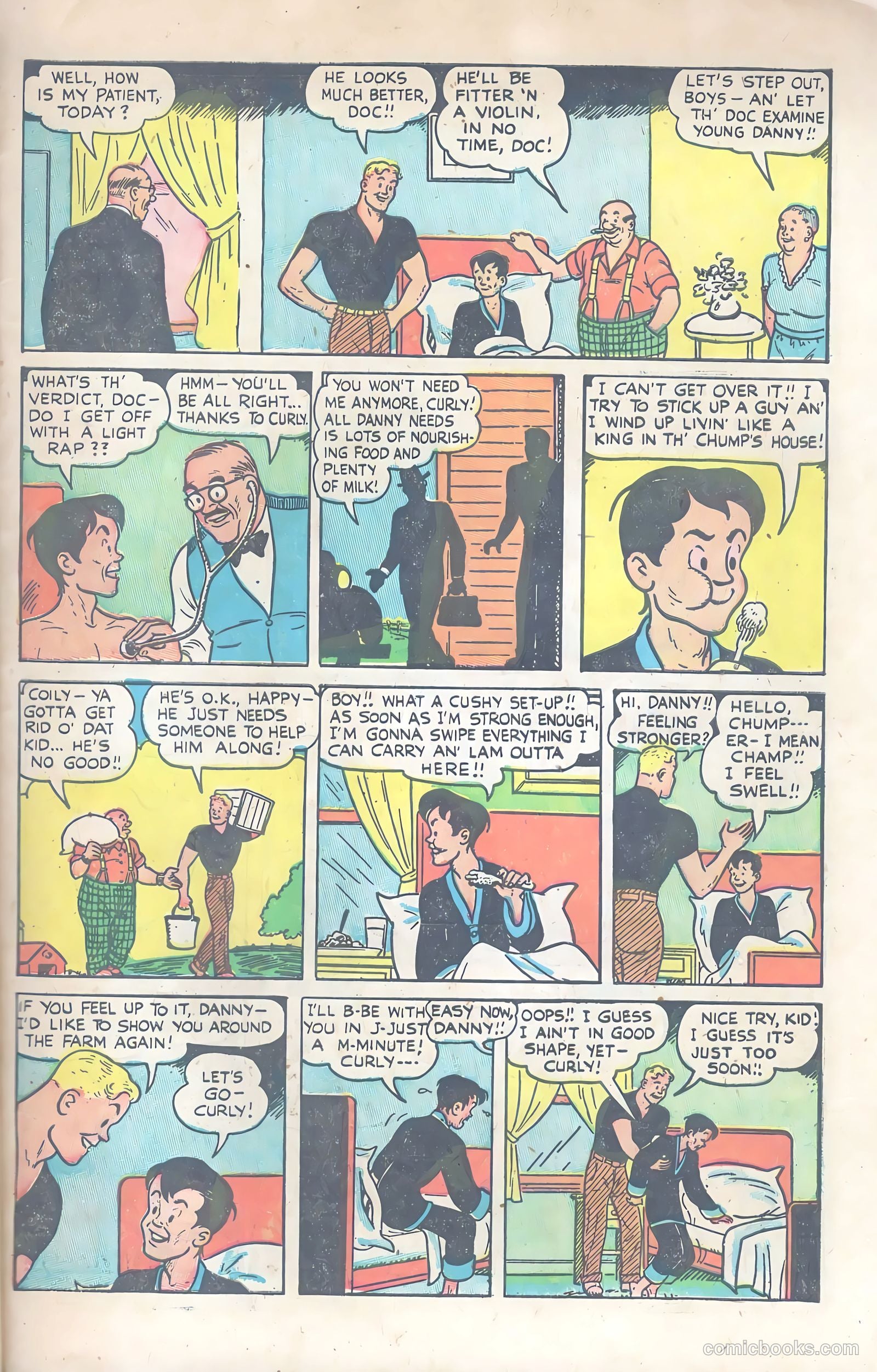 United Presents Curly Kayoe #1 (1948) — page 27 of 36