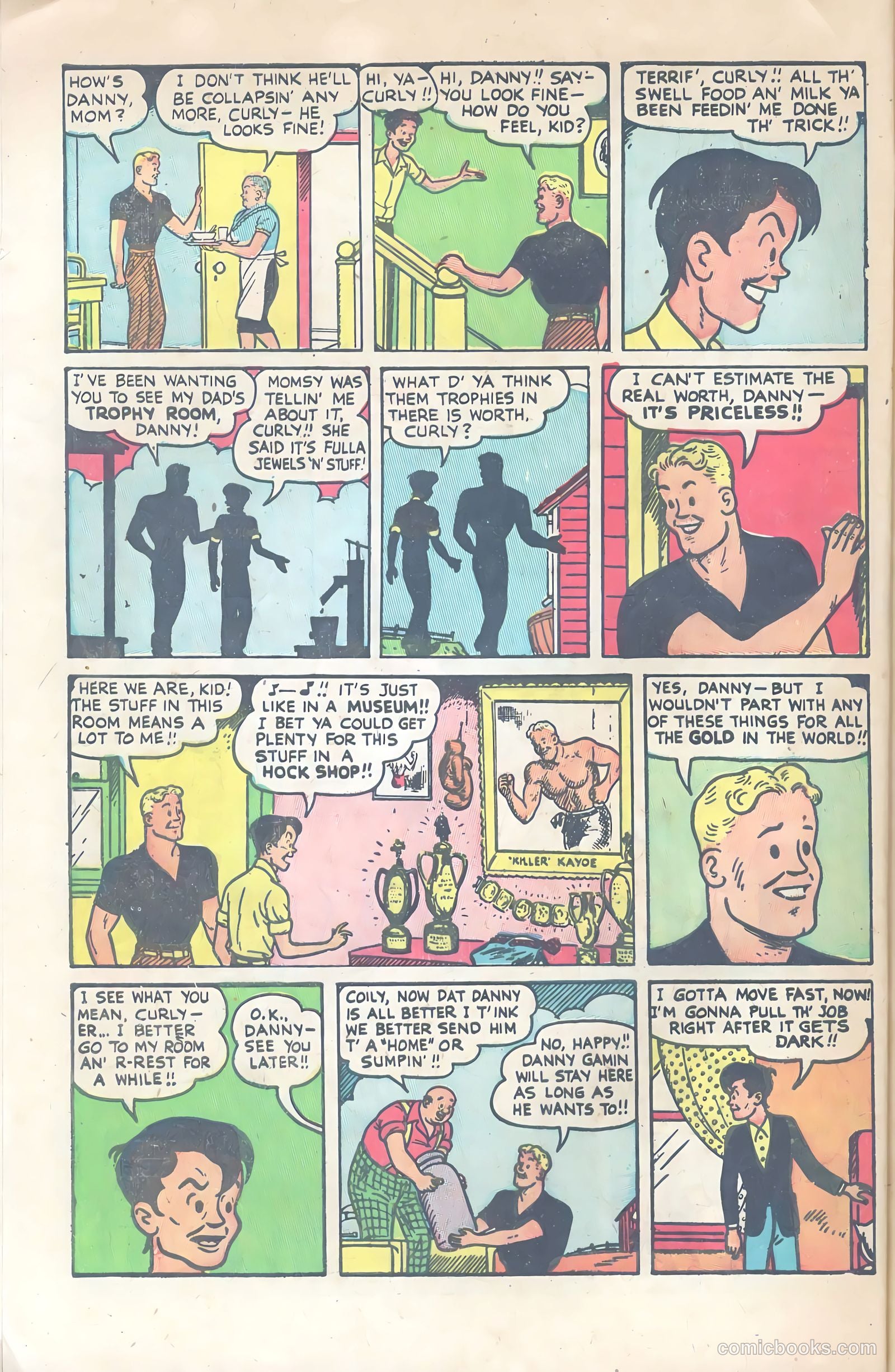United Presents Curly Kayoe #1 (1948) — page 28 of 36