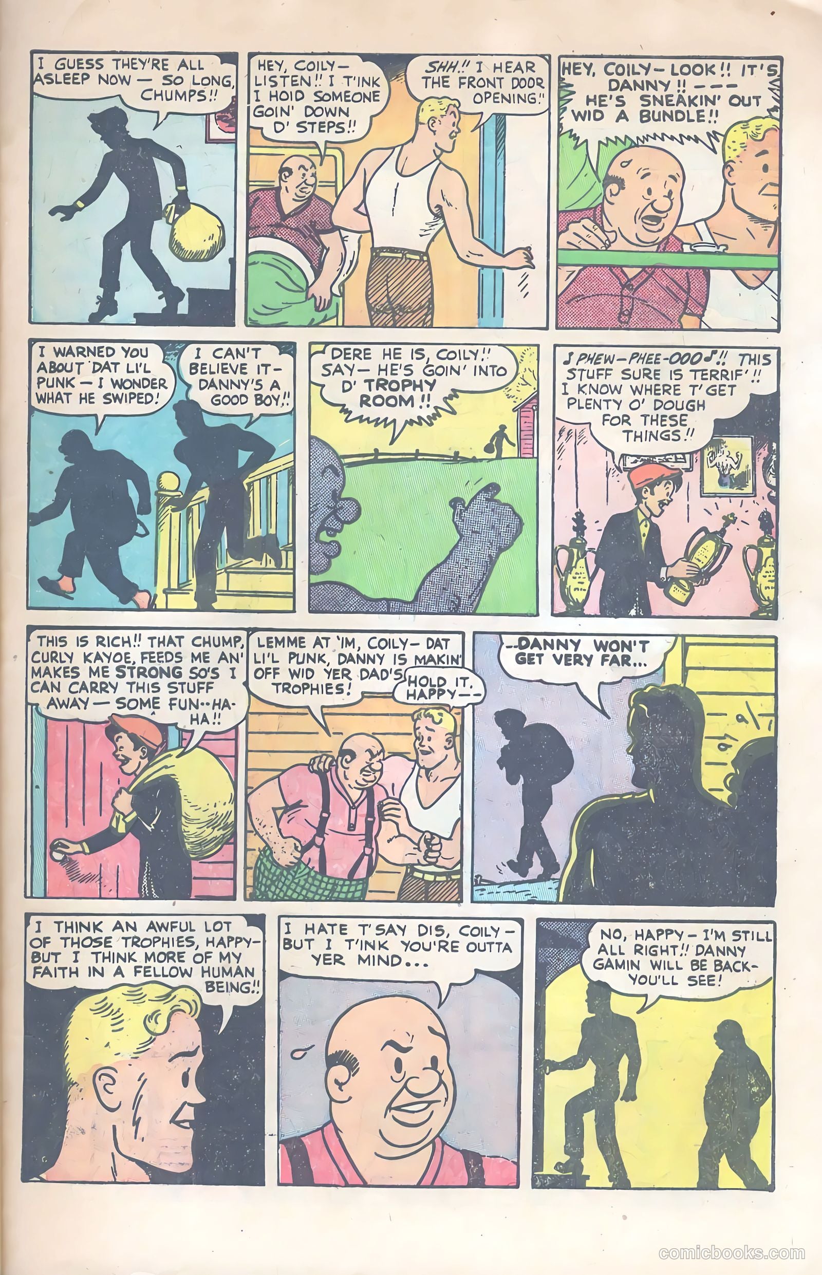 United Presents Curly Kayoe #1 (1948) — page 29 of 36