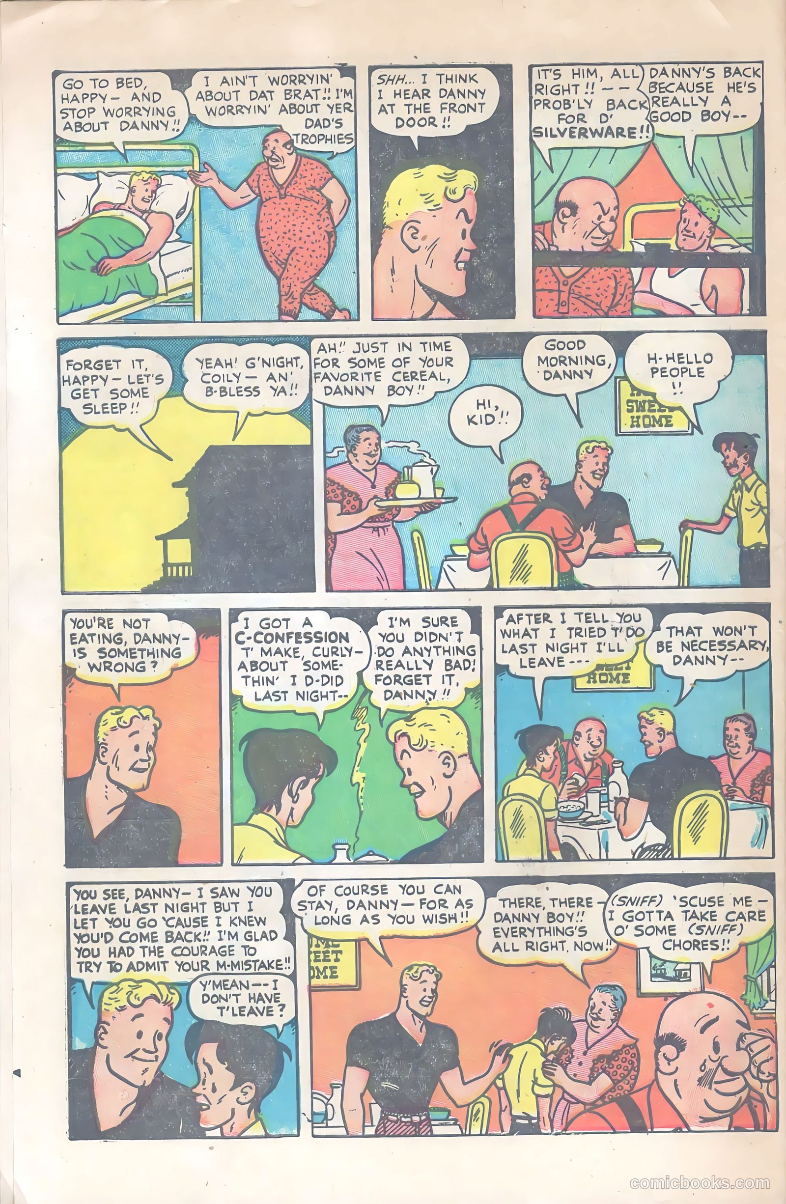 United Presents Curly Kayoe #1 (1948) — page 30 of 36