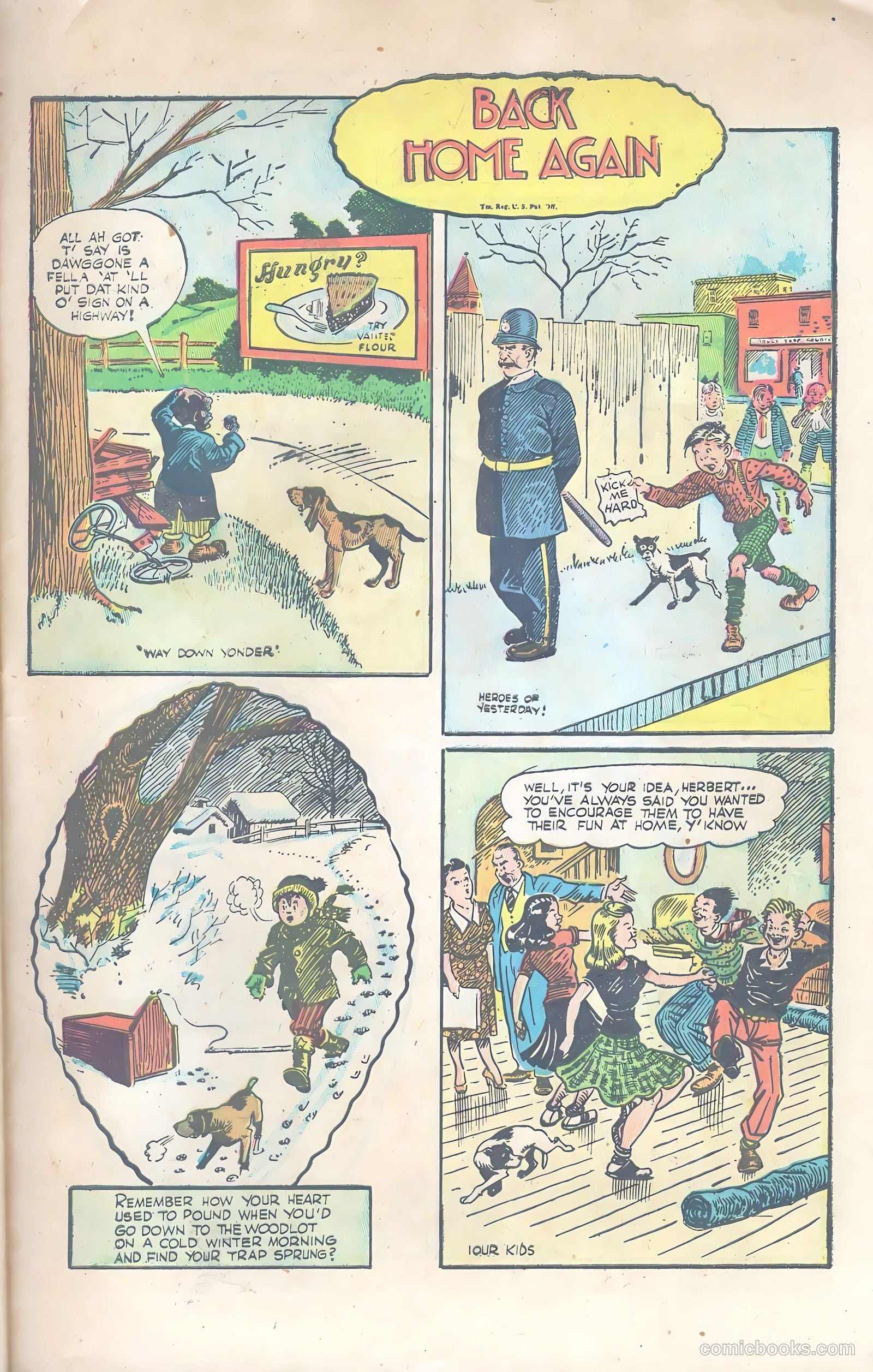 United Presents Curly Kayoe #1 (1948) — page 31 of 36