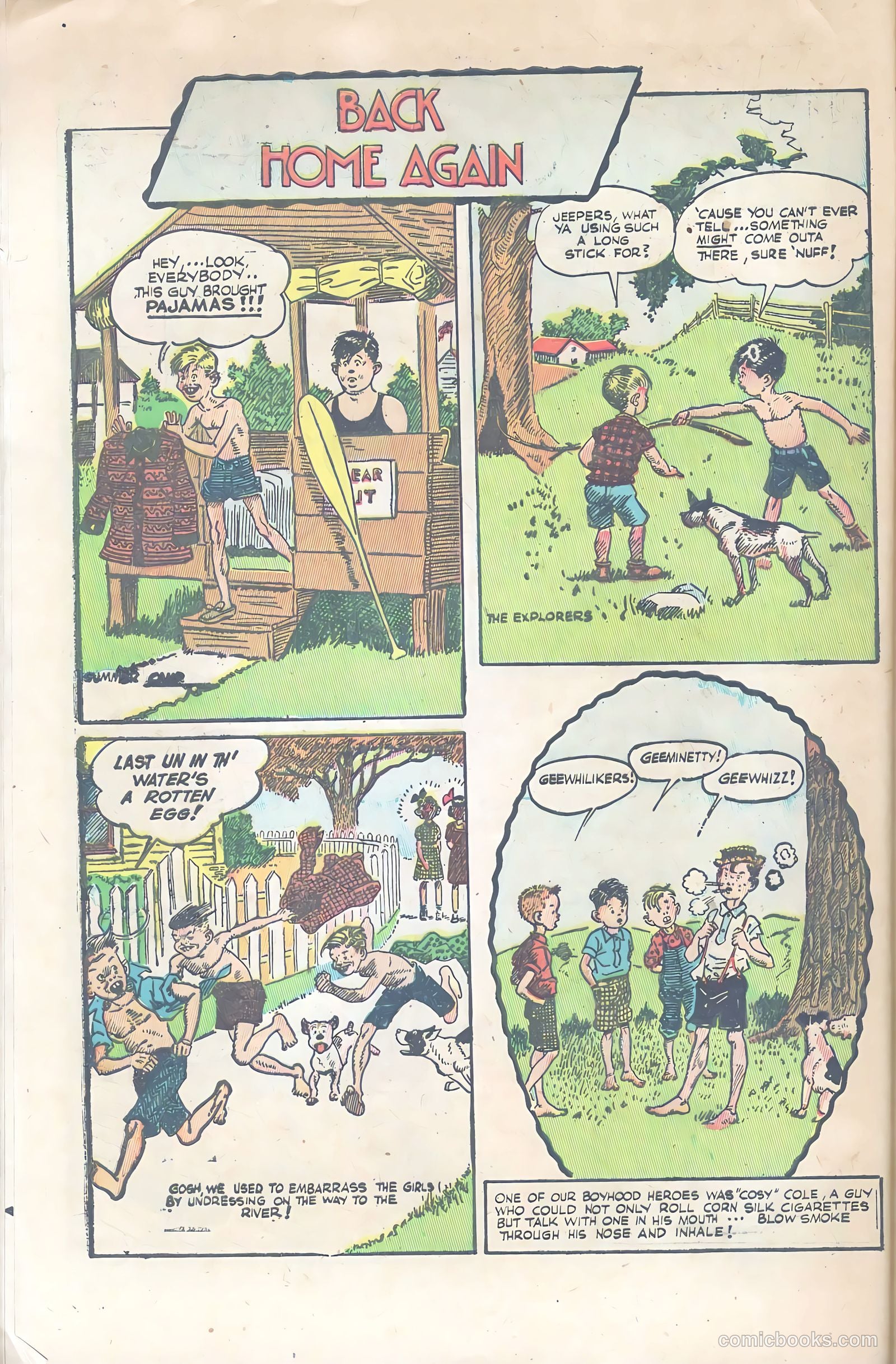 United Presents Curly Kayoe #1 (1948) — page 32 of 36