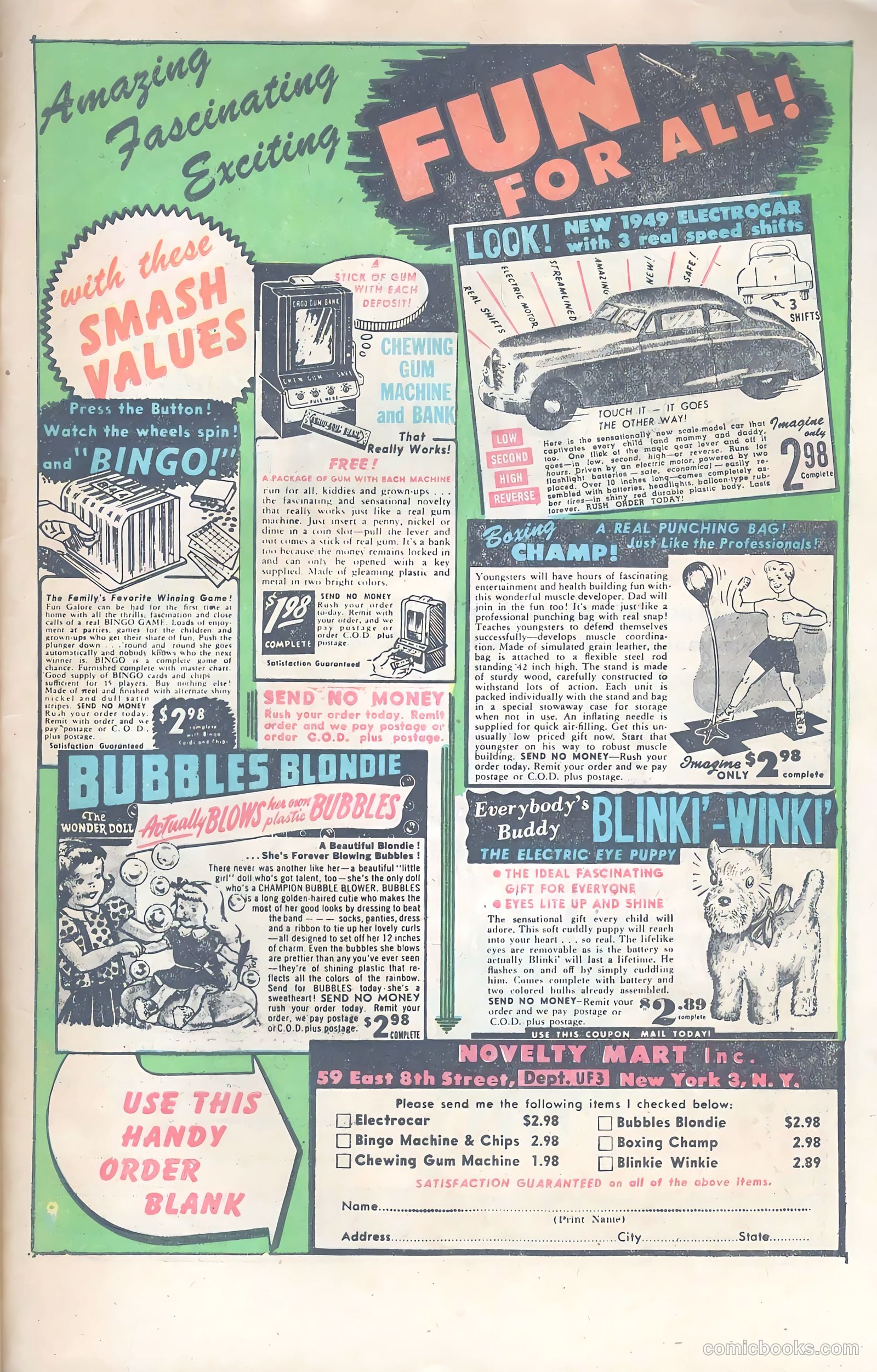 United Presents Curly Kayoe #1 (1948) — page 33 of 36