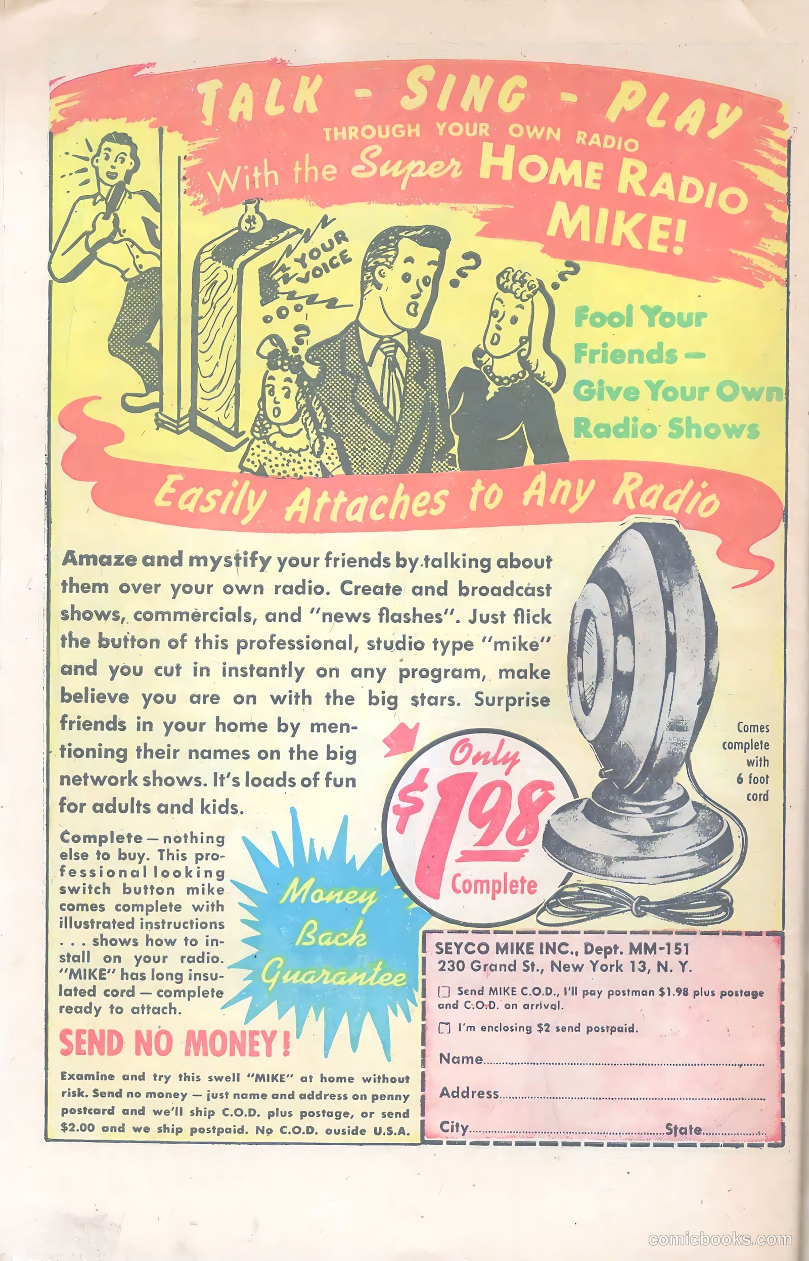 United Presents Curly Kayoe #1 (1948) — page 34 of 36