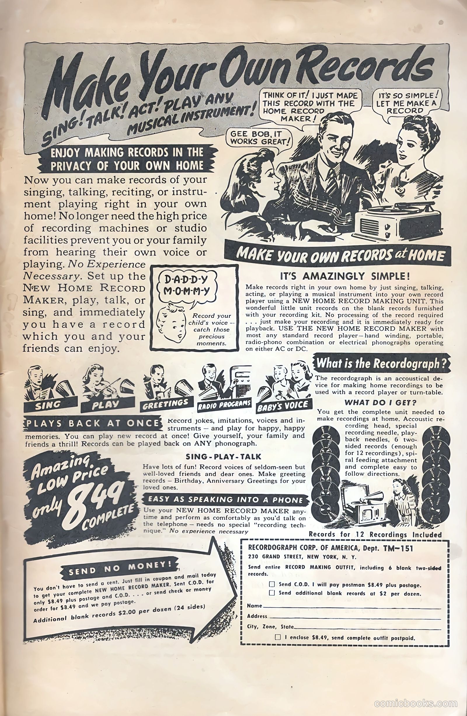 United Presents Curly Kayoe #1 (1948) — page 35 of 36