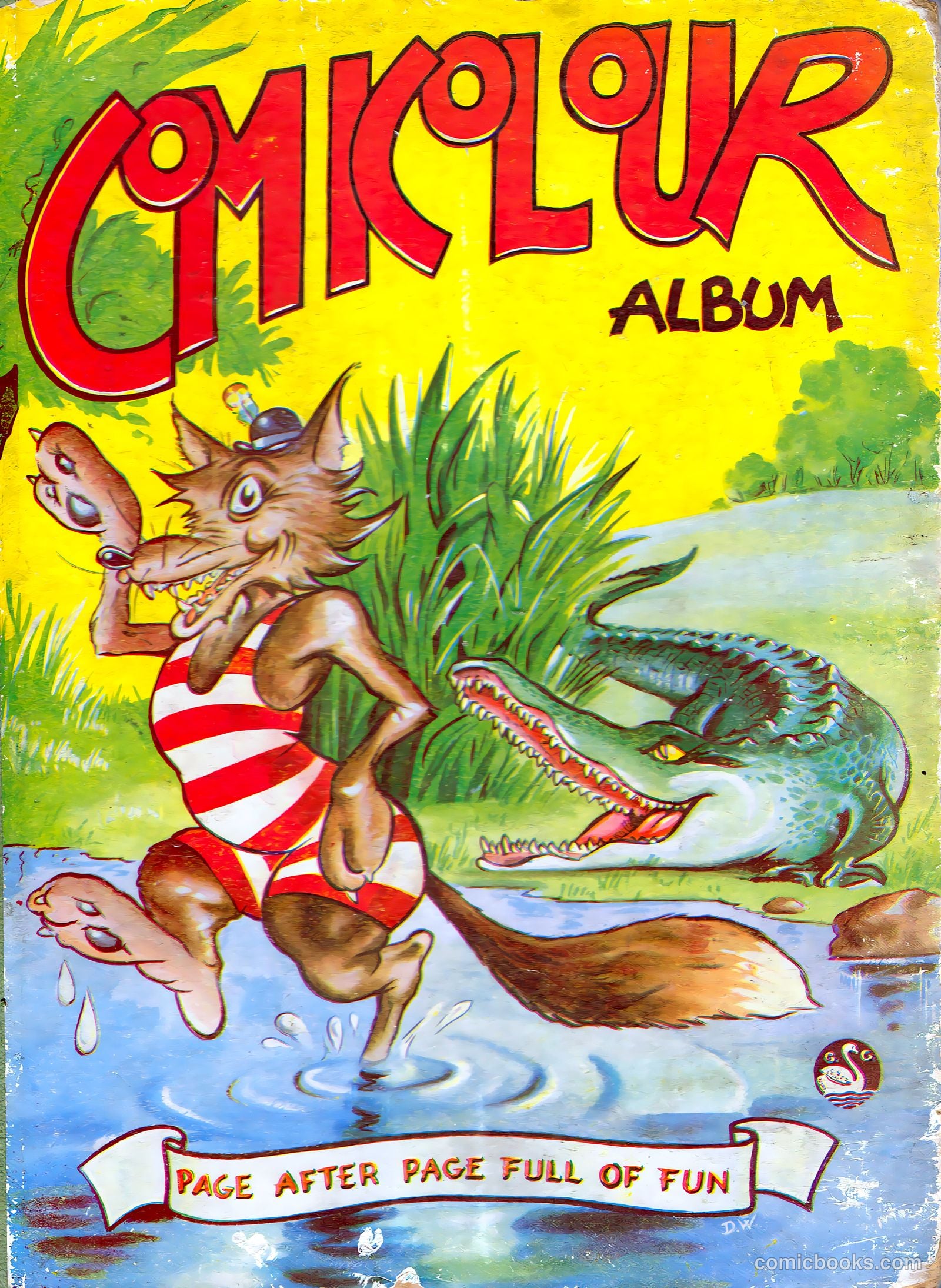 Comicolour Album 1955 Part #1