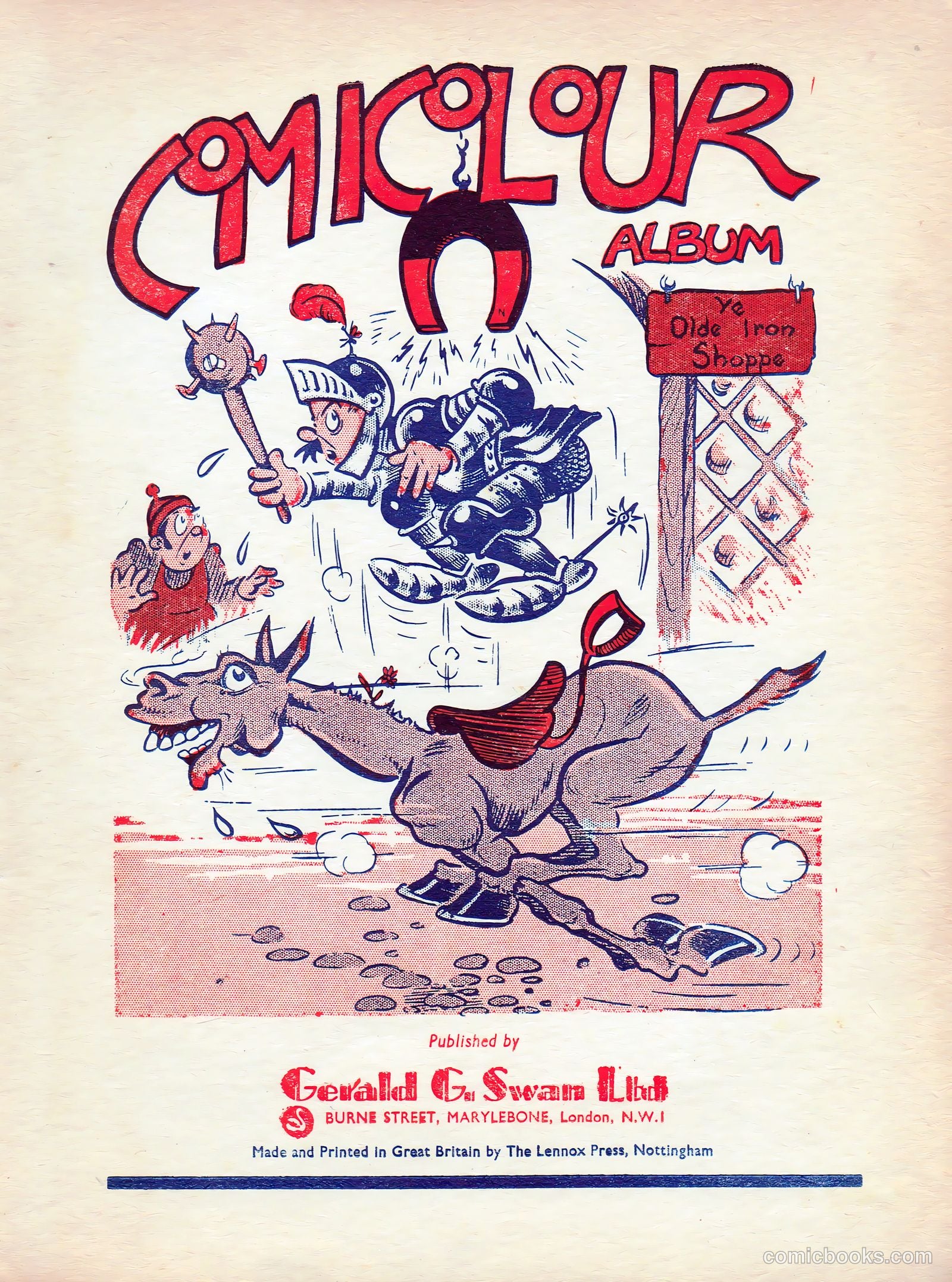Comicolour Album 1955 Part #1 (1955) — page 3 of 45