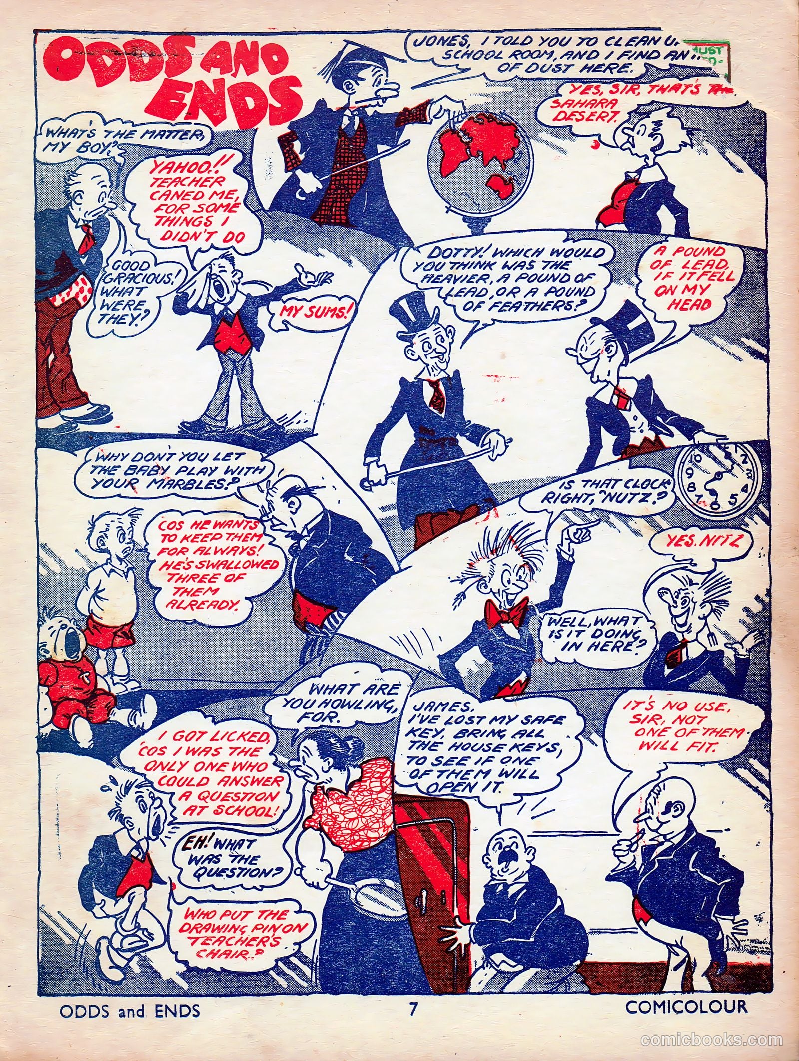 Comicolour Album 1955 Part #1 (1955) — page 5 of 45