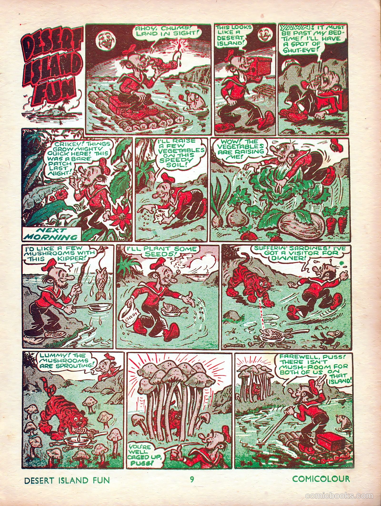 Comicolour Album 1955 Part #1 (1955) — page 7 of 45