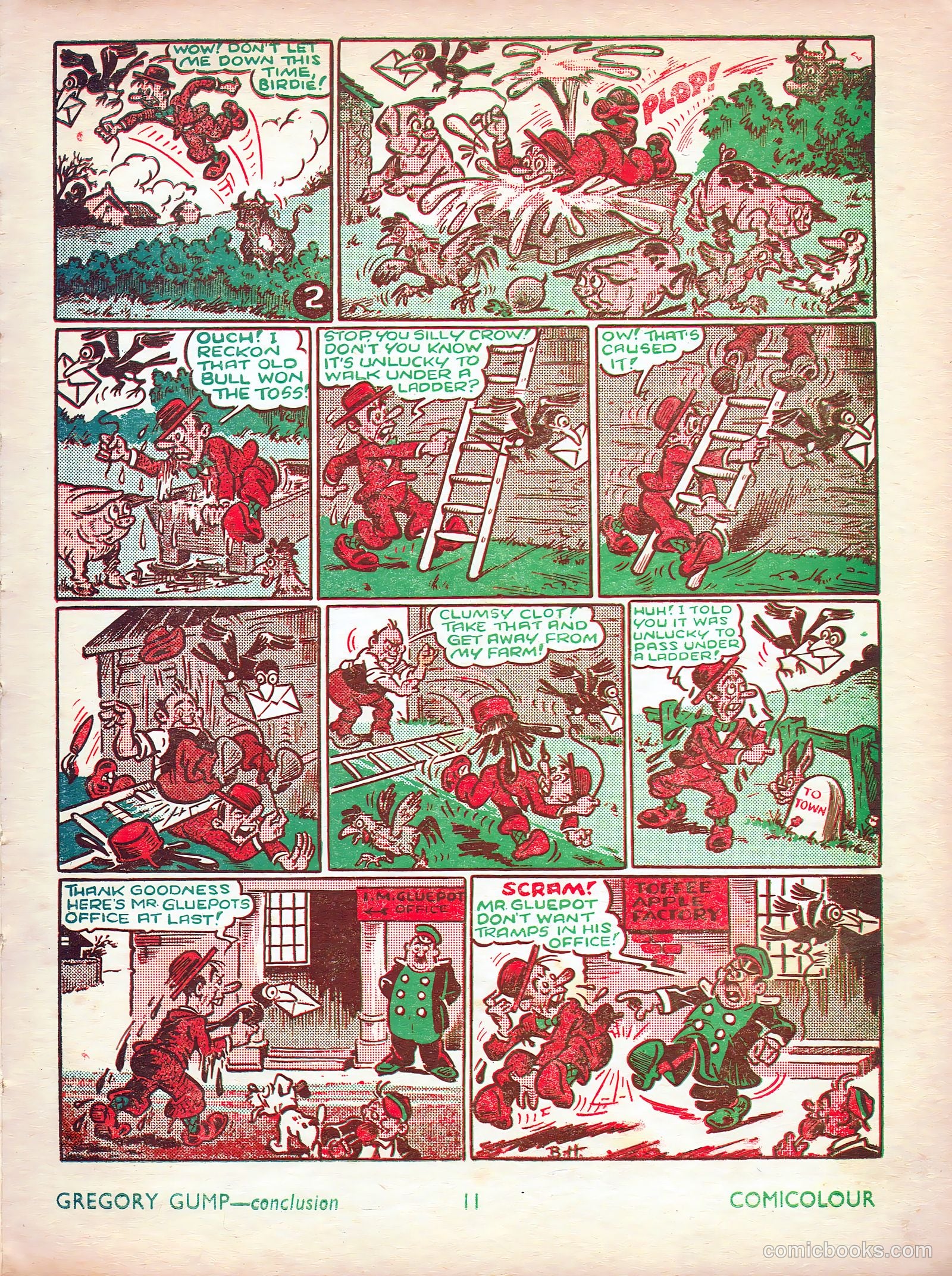 Comicolour Album 1955 Part #1 (1955) — page 9 of 45