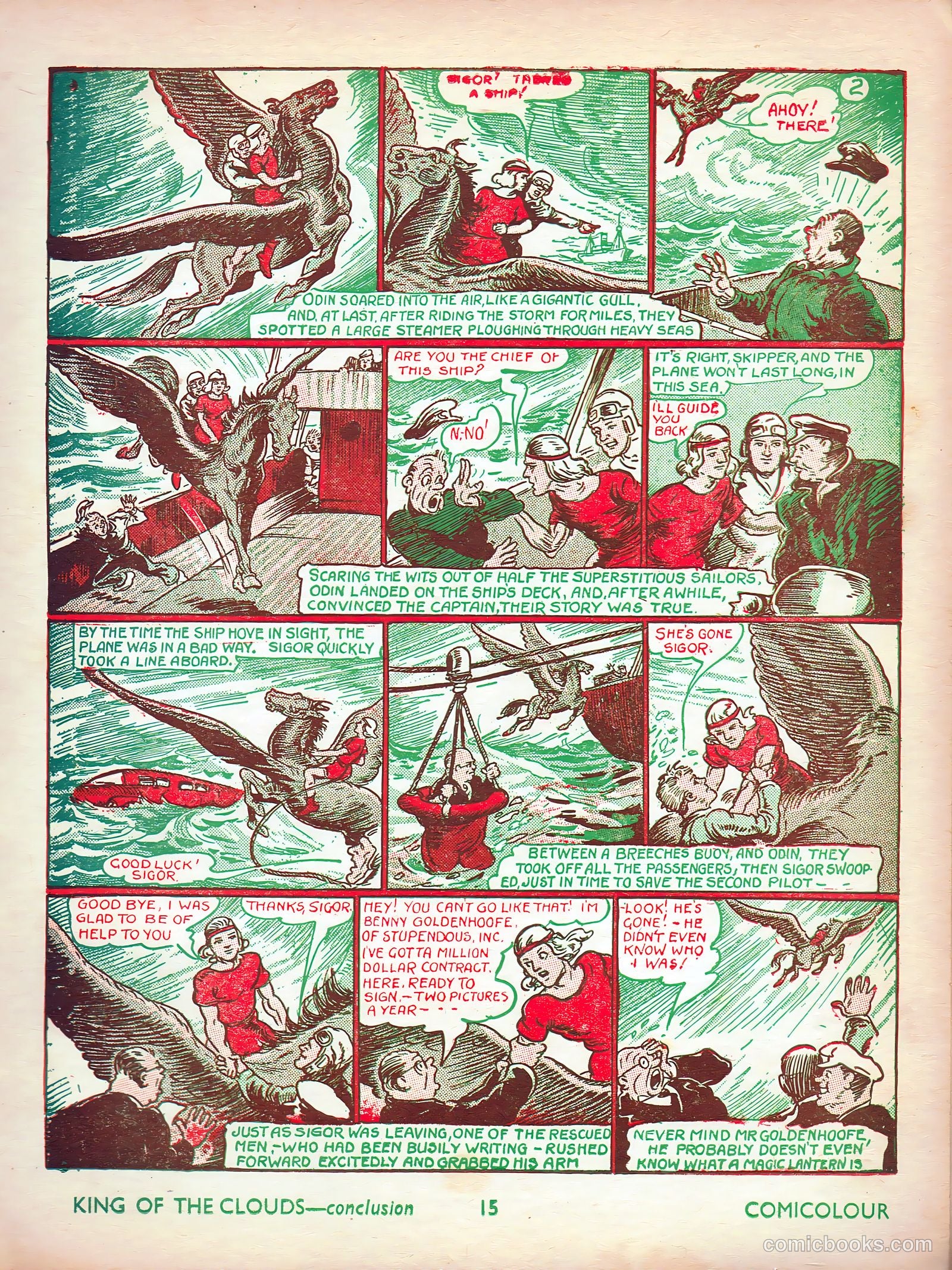 Comicolour Album 1955 Part #1 (1955) — page 13 of 45