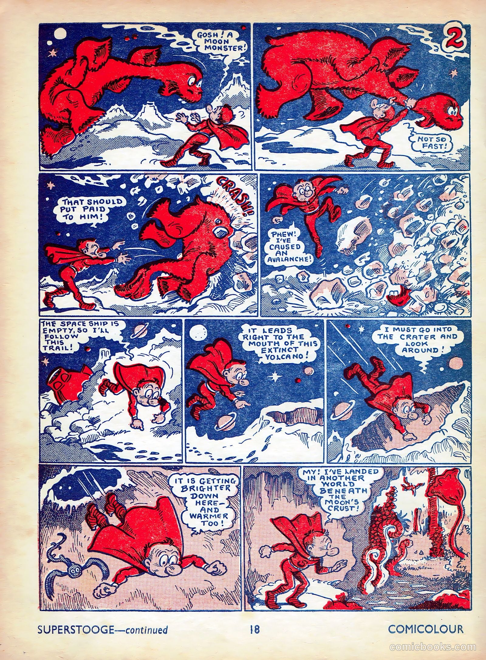 Comicolour Album 1955 Part #1 (1955) — page 16 of 45