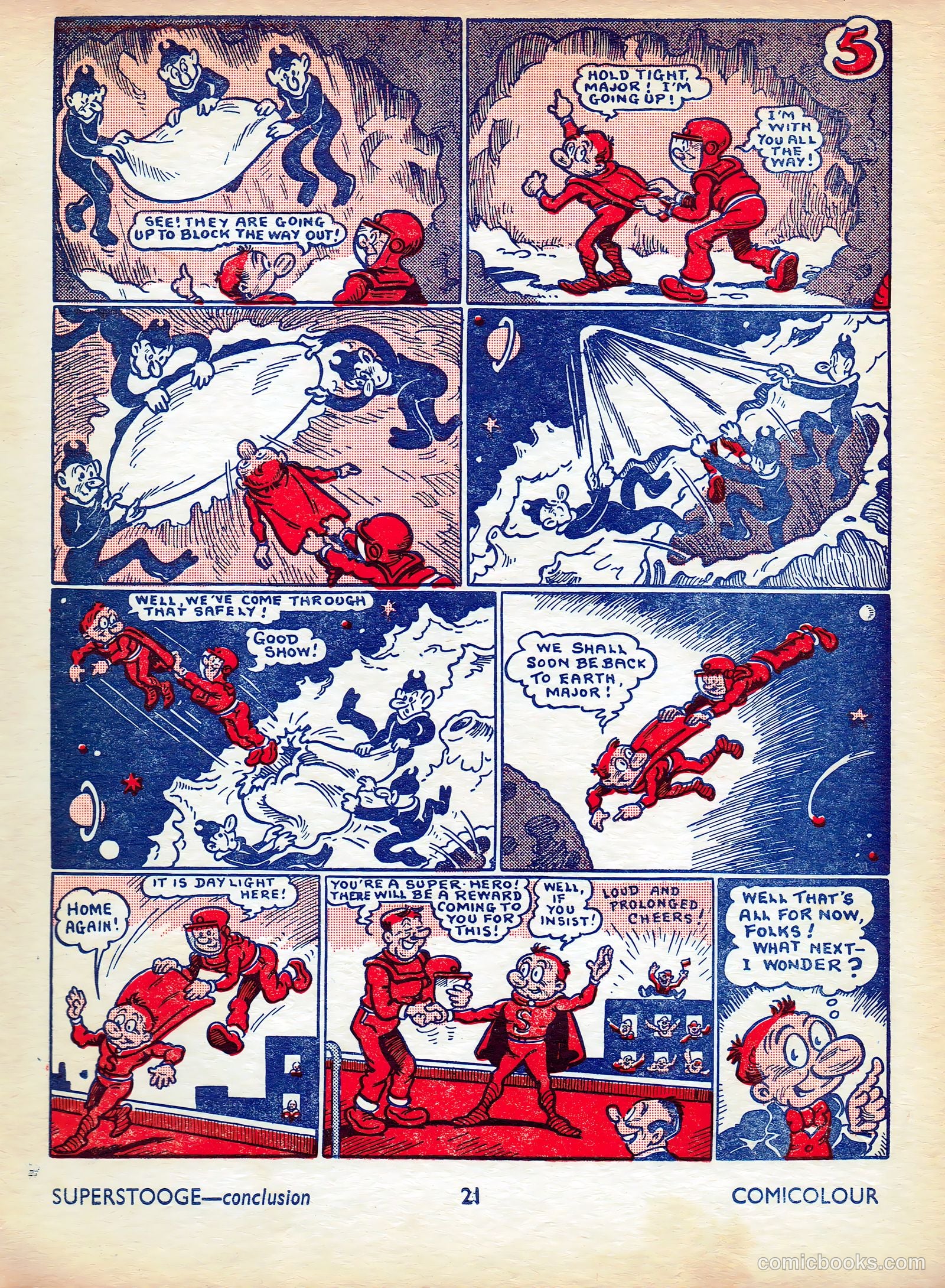 Comicolour Album 1955 Part #1 (1955) — page 19 of 45