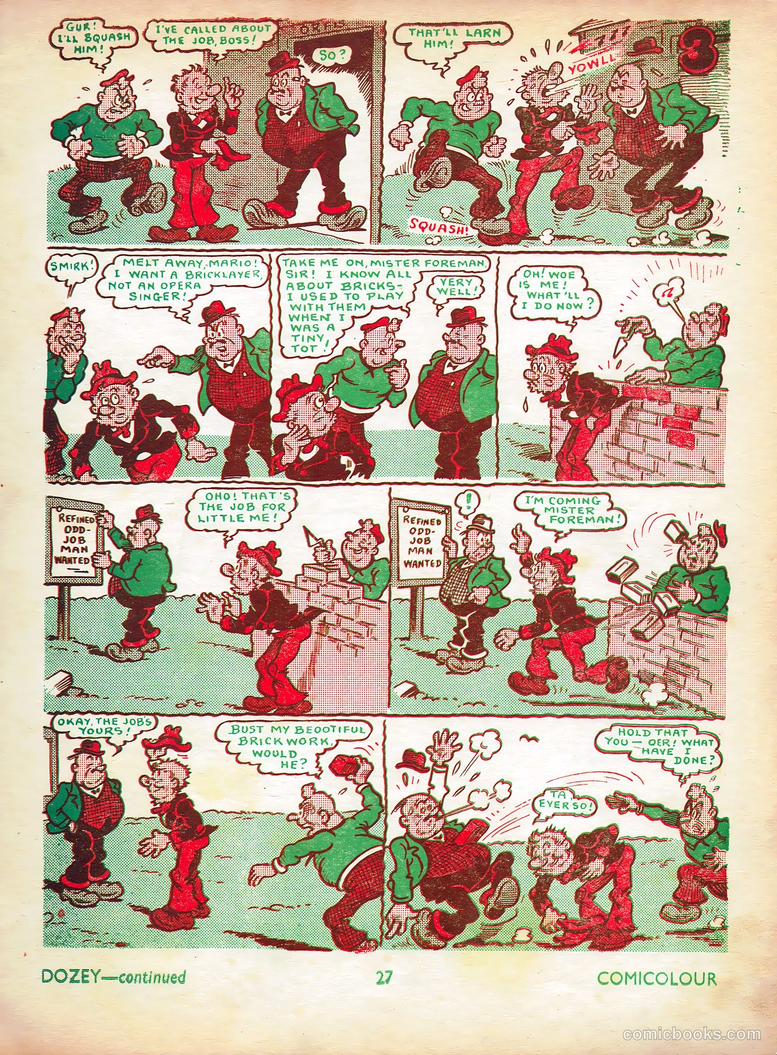 Comicolour Album 1955 Part #1 (1955) — page 25 of 45