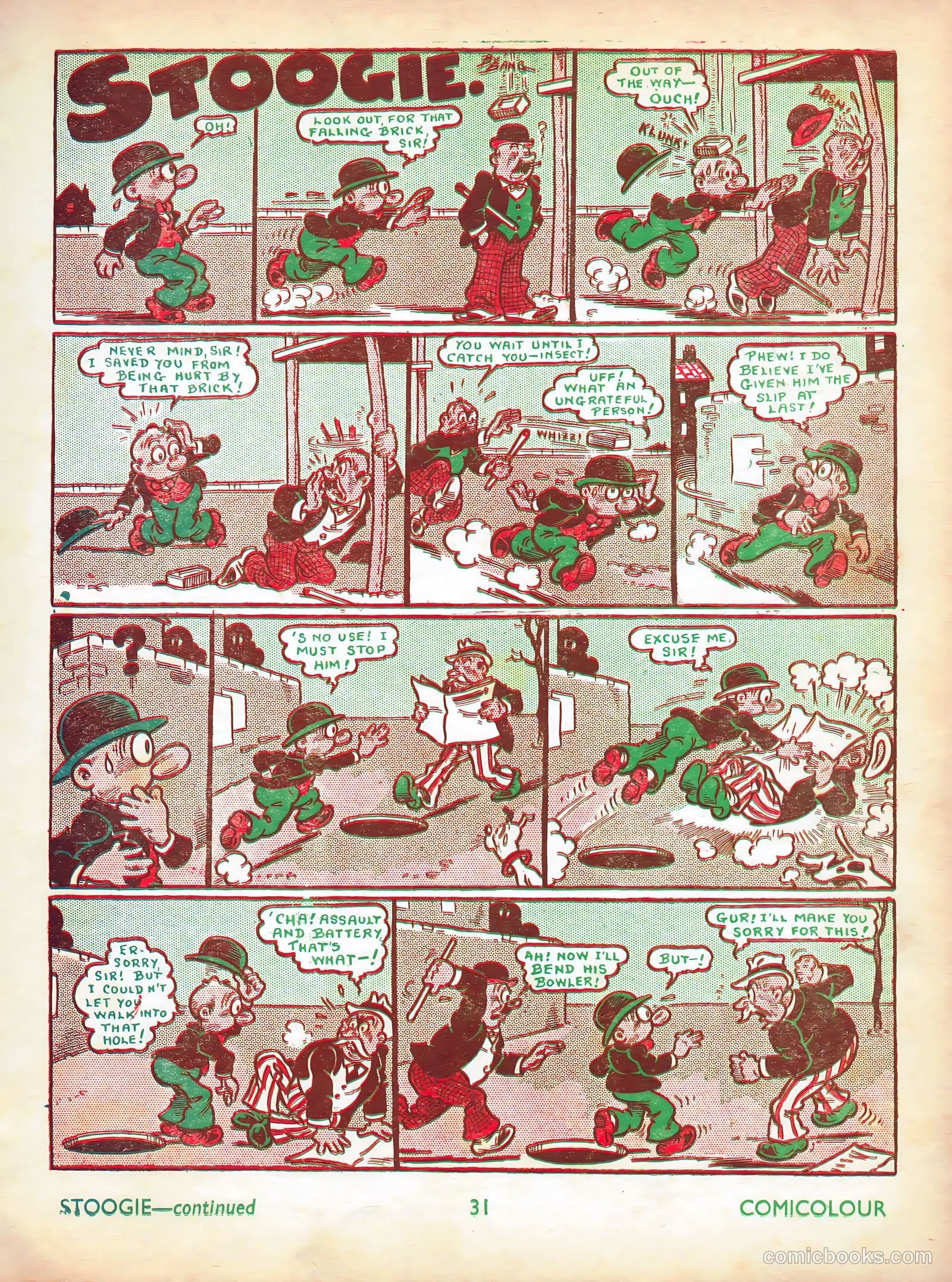 Comicolour Album 1955 Part #1 (1955) — page 29 of 45