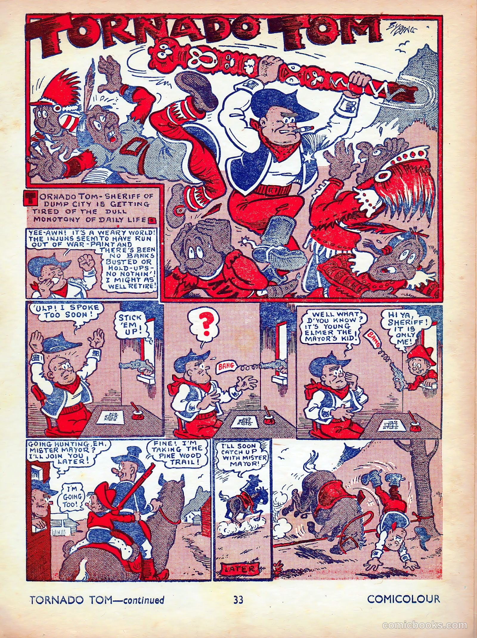 Comicolour Album 1955 Part #1 (1955) — page 31 of 45