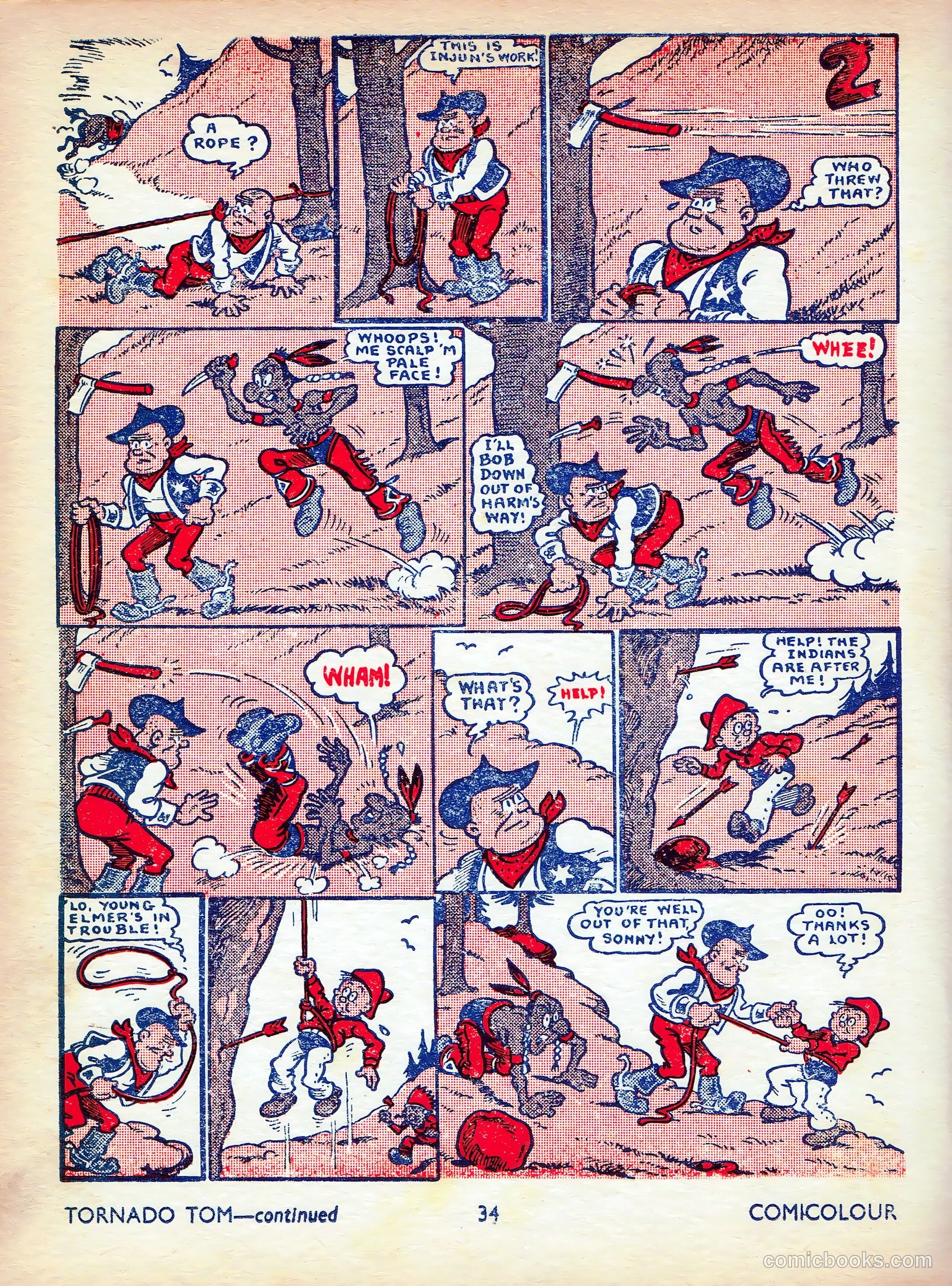 Comicolour Album 1955 Part #1 (1955) — page 32 of 45