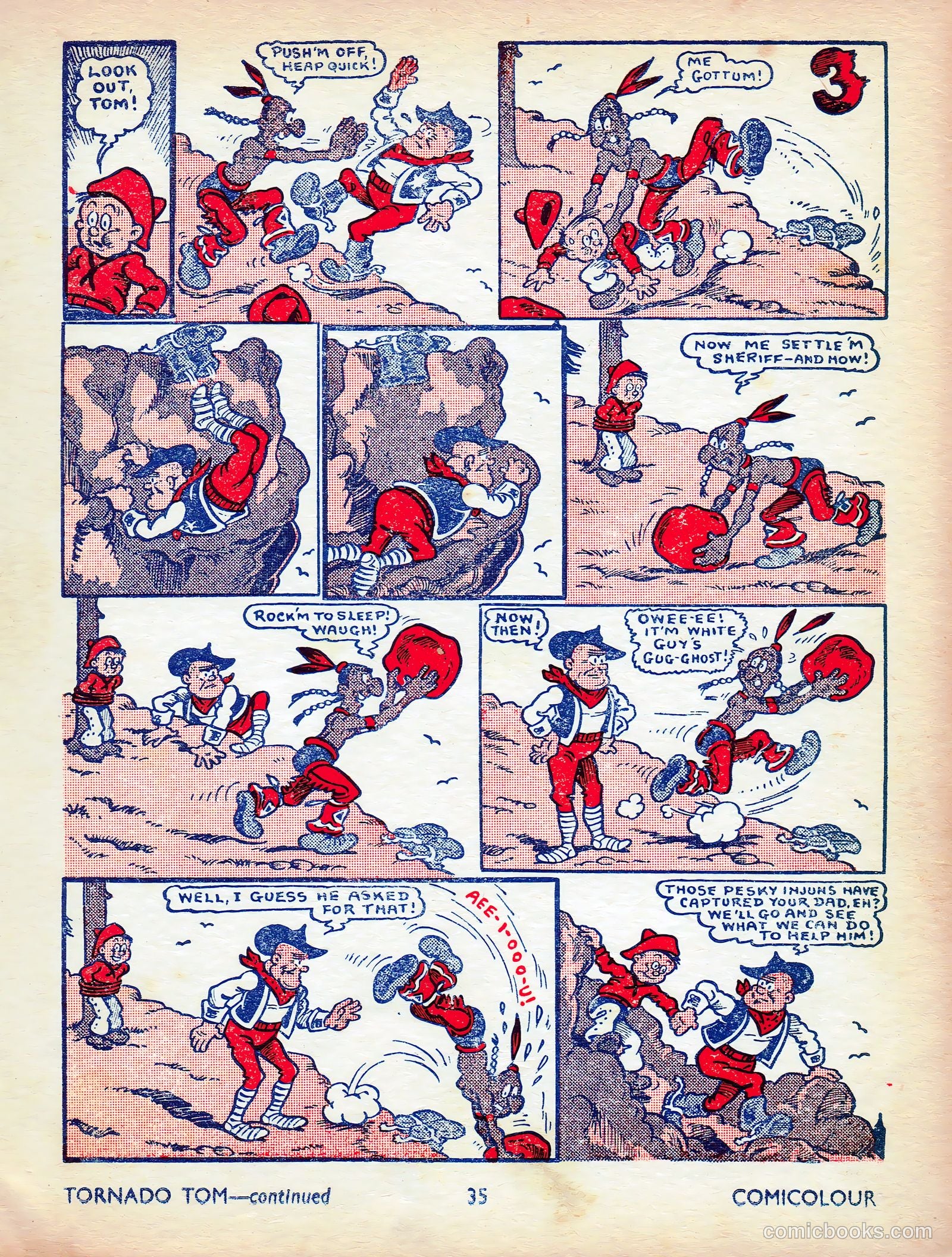 Comicolour Album 1955 Part #1 (1955) — page 33 of 45