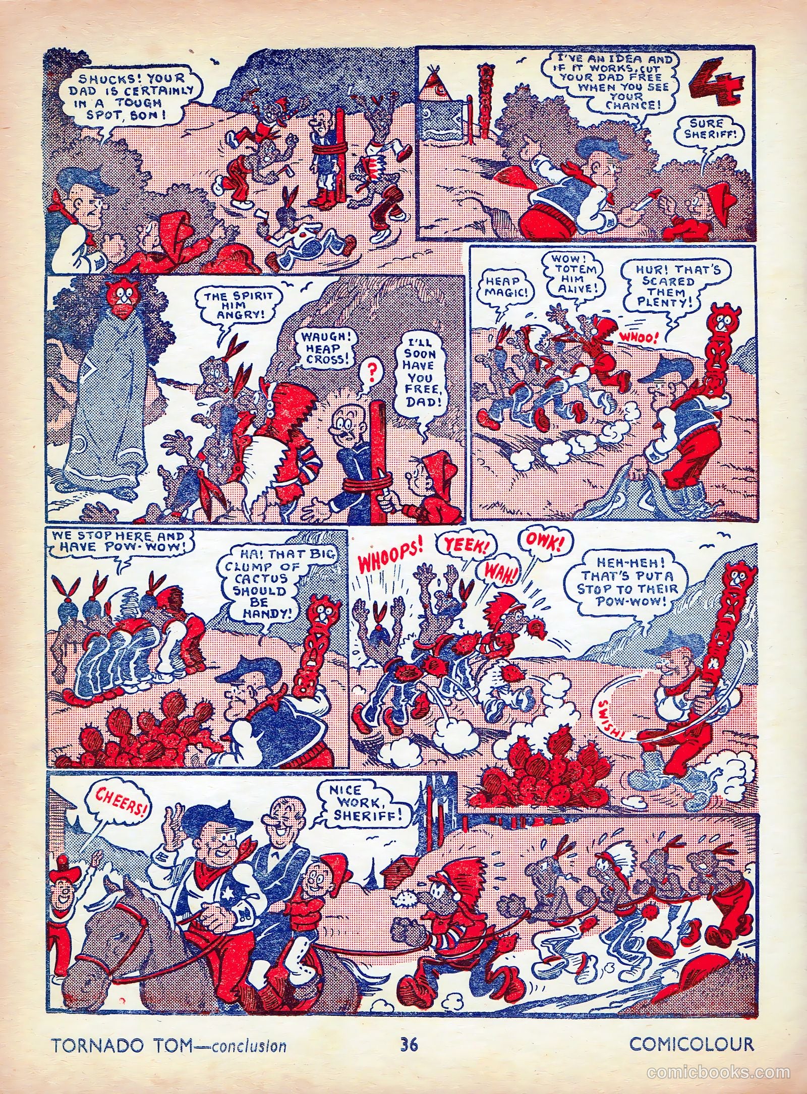 Comicolour Album 1955 Part #1 (1955) — page 34 of 45