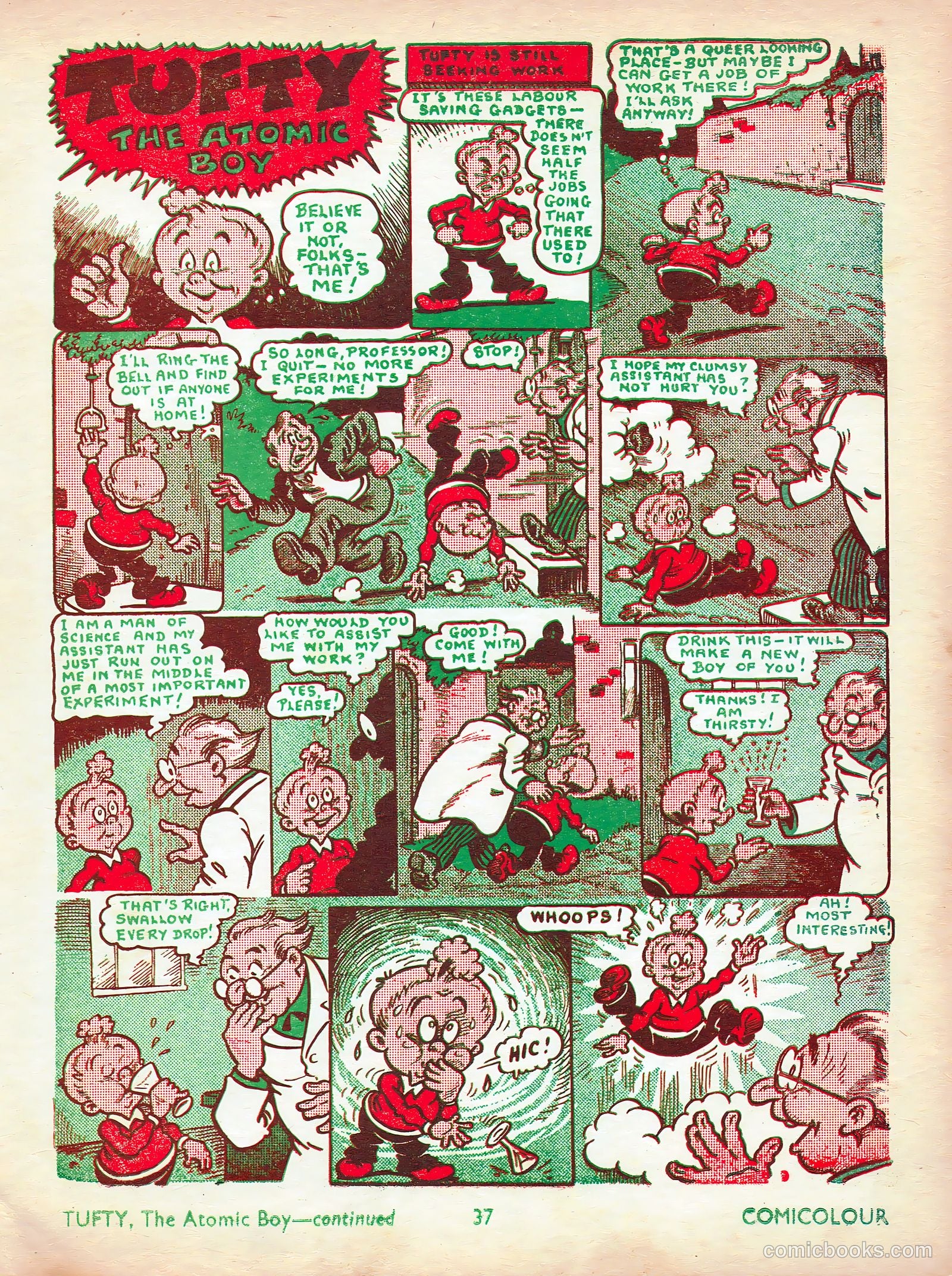 Comicolour Album 1955 Part #1 (1955) — page 35 of 45