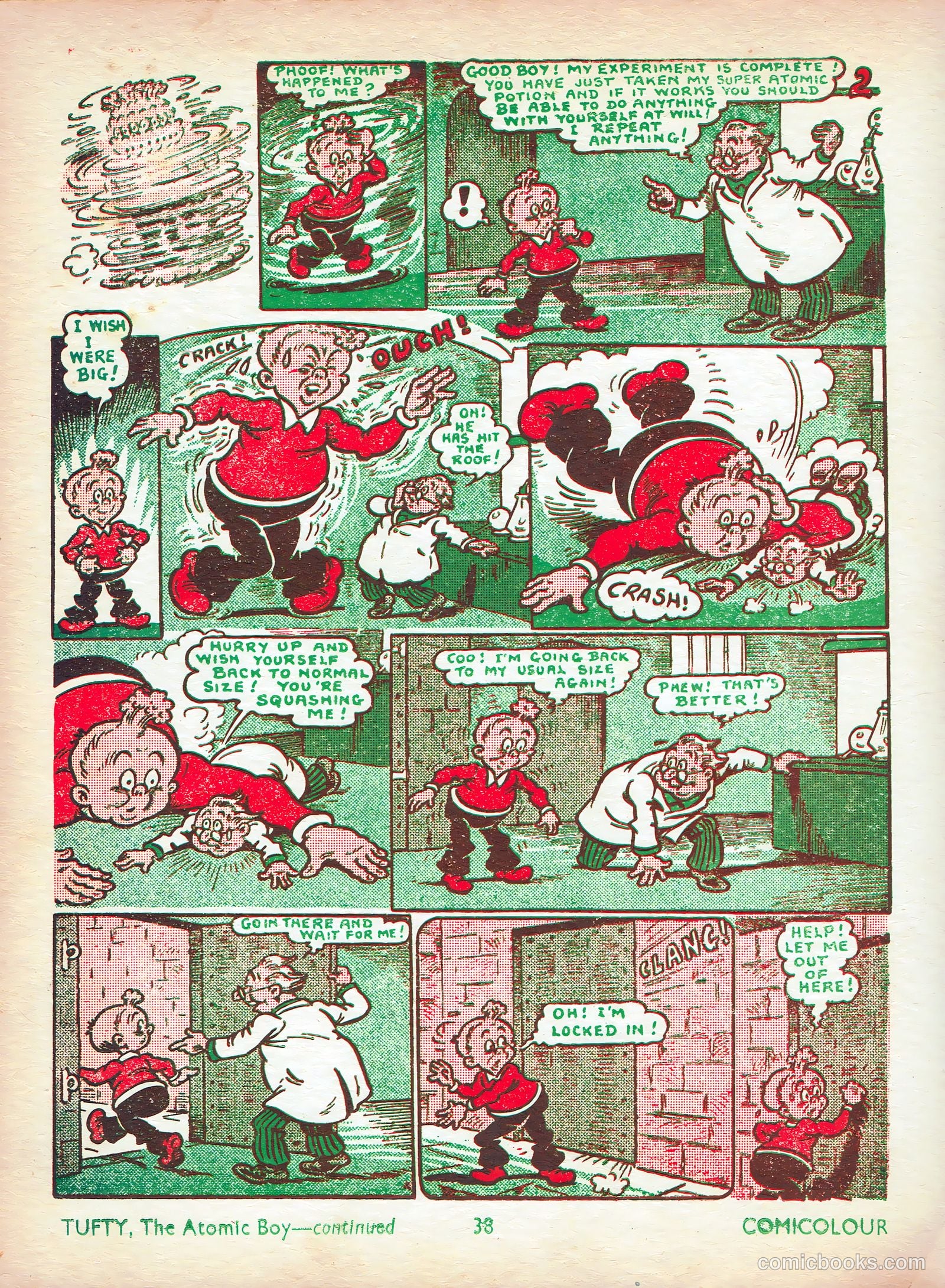 Comicolour Album 1955 Part #1 (1955) — page 36 of 45