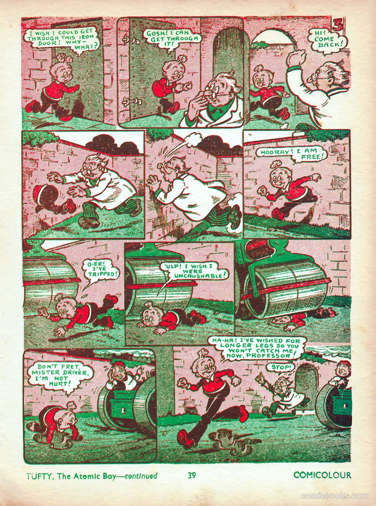 Comicolour Album 1955 Part #1 (1955) — page 37 of 45