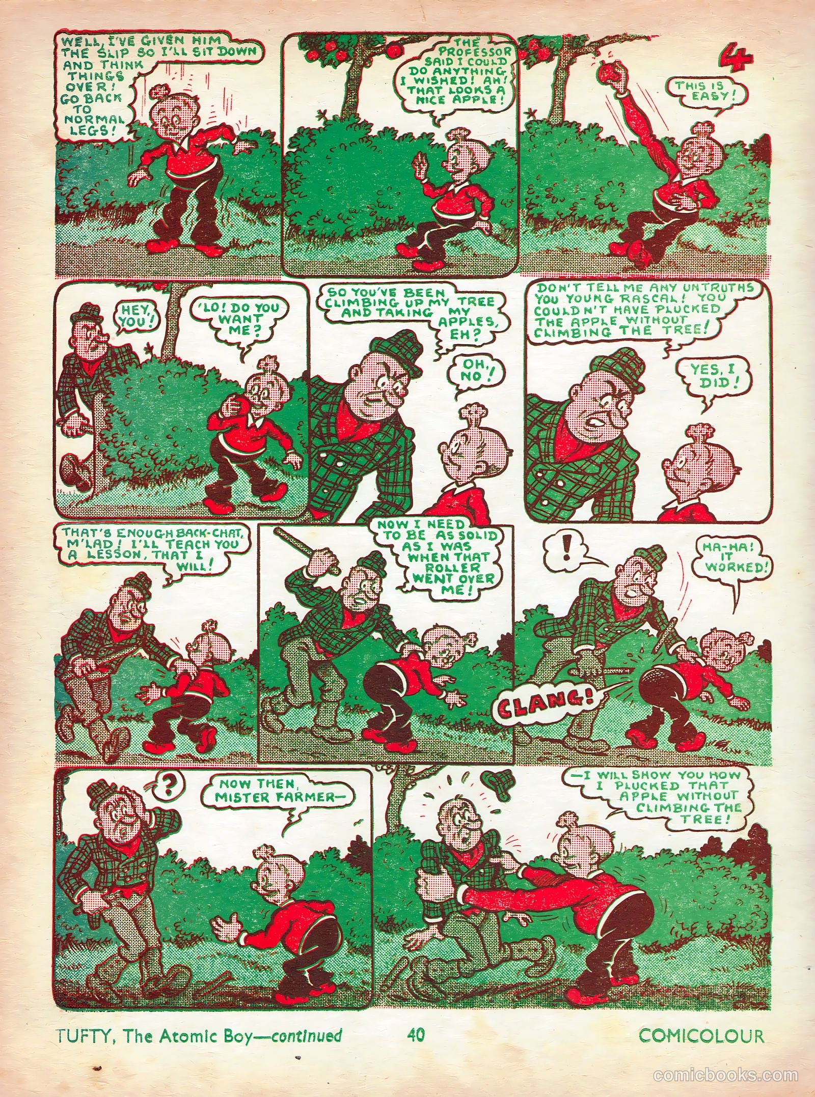Comicolour Album 1955 Part #1 (1955) — page 38 of 45