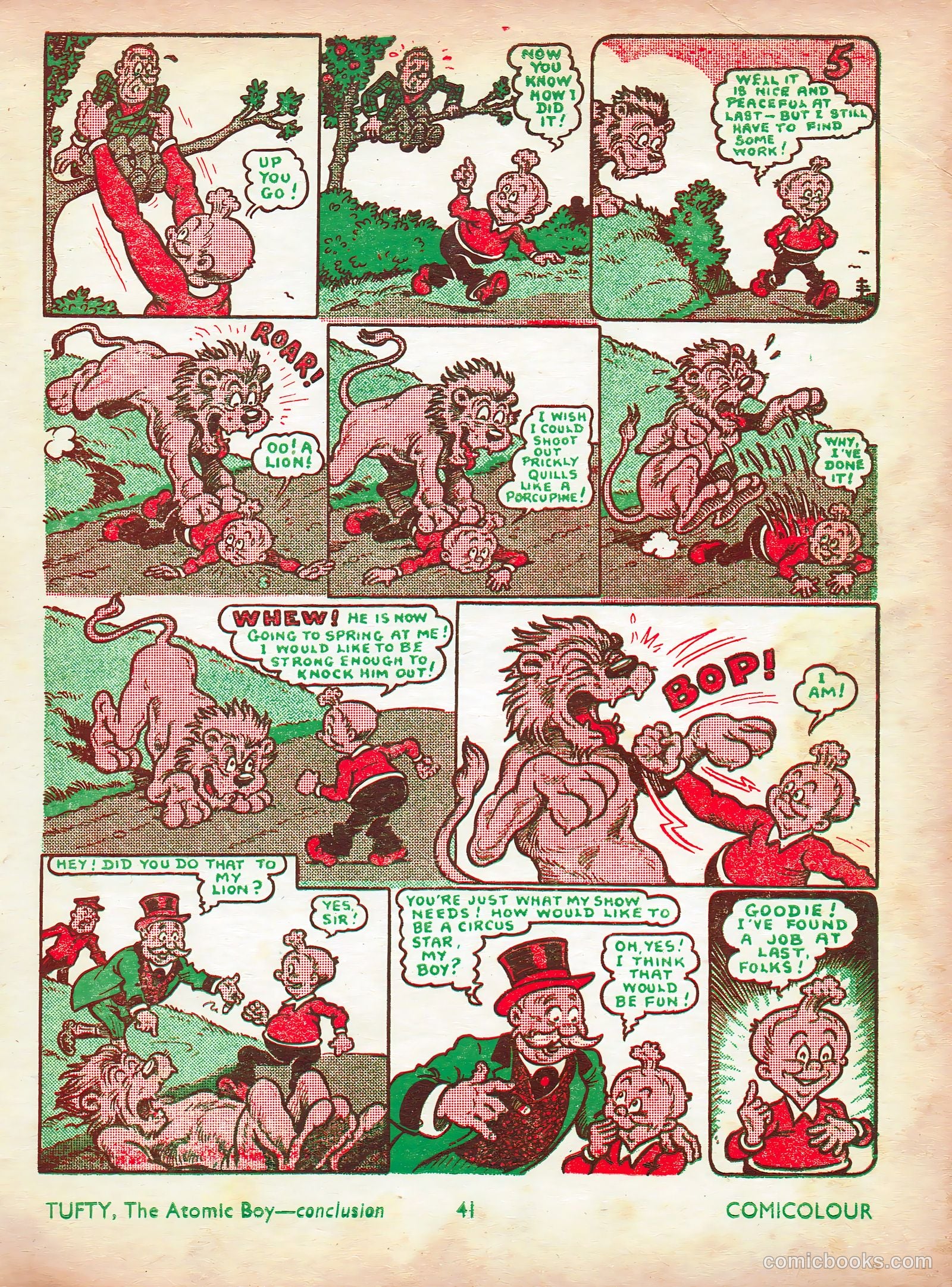Comicolour Album 1955 Part #1 (1955) — page 39 of 45