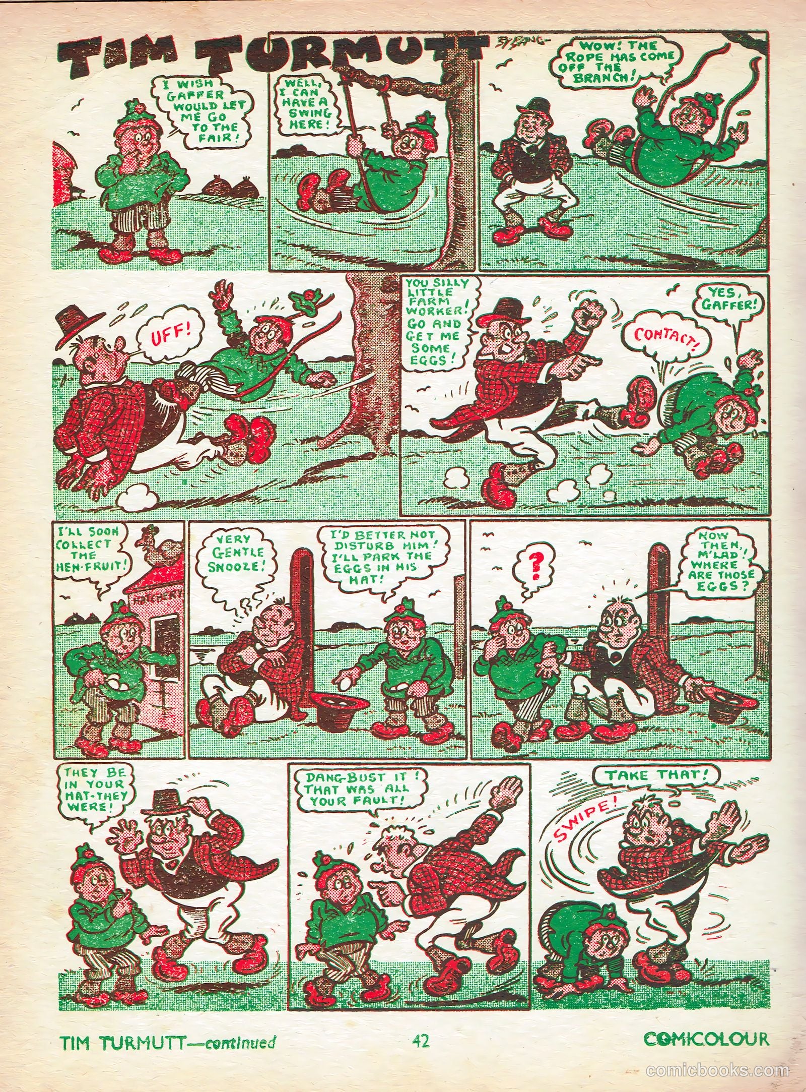 Comicolour Album 1955 Part #1 (1955) — page 40 of 45