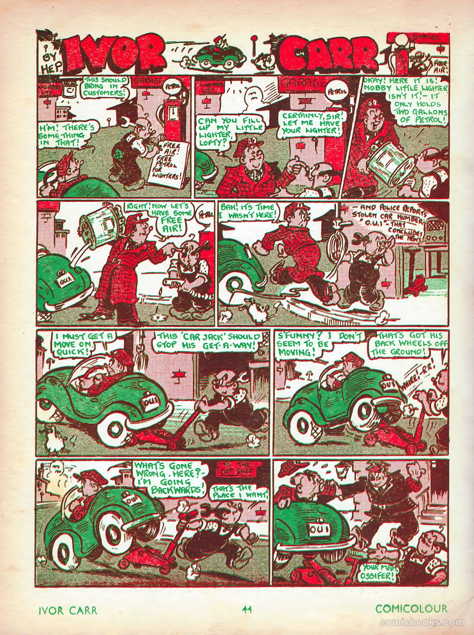 Comicolour Album 1955 Part #1 (1955) — page 42 of 45