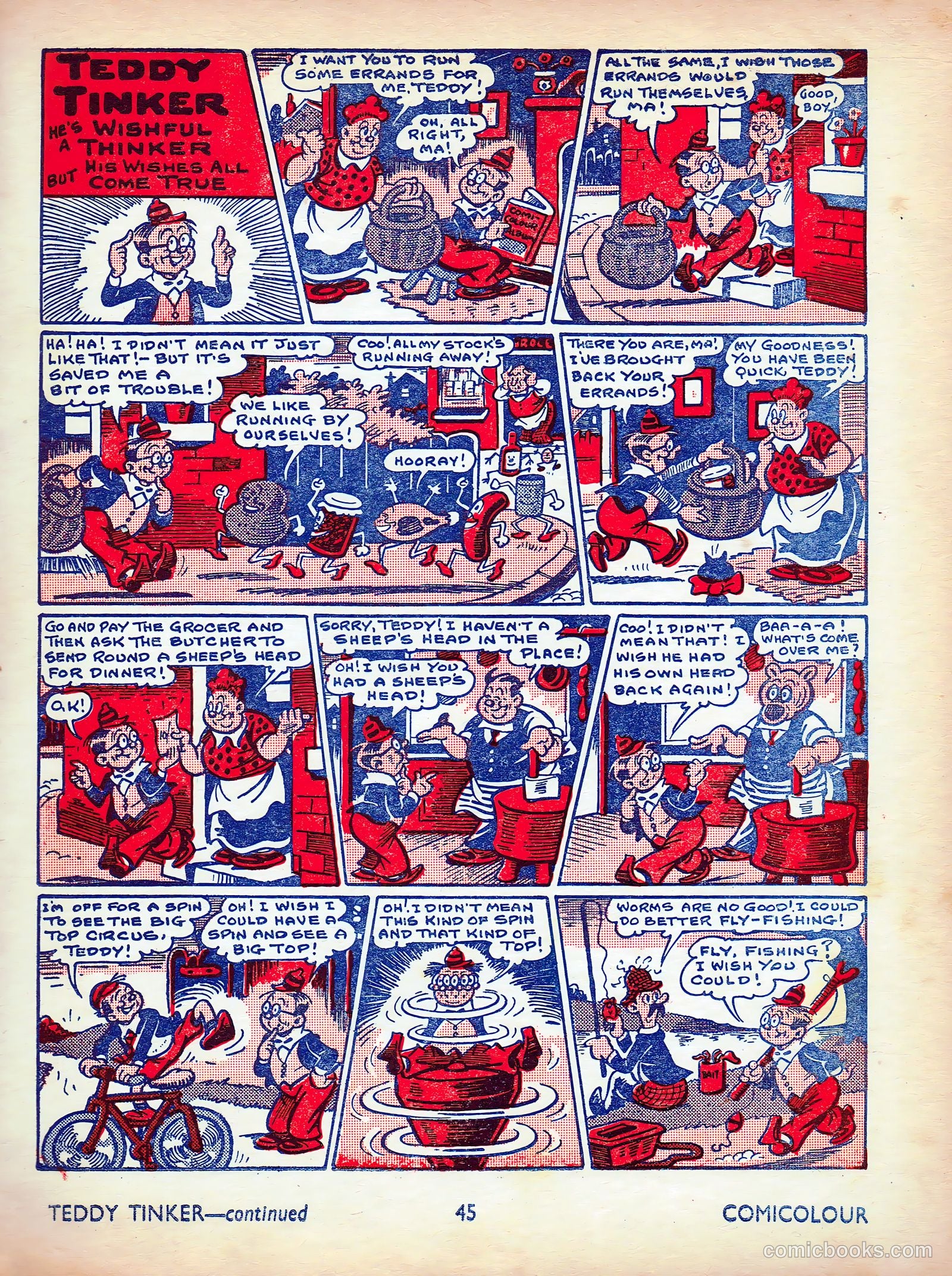 Comicolour Album 1955 Part #1 (1955) — page 43 of 45