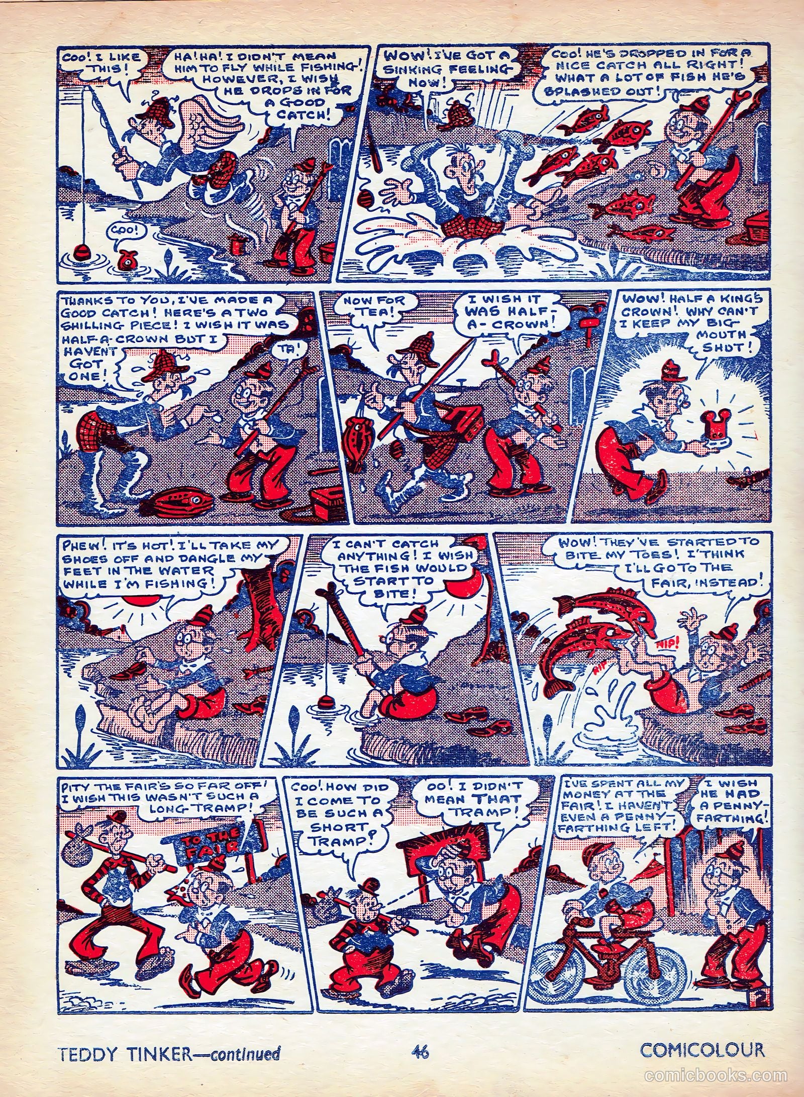 Comicolour Album 1955 Part #1 (1955) — page 44 of 45