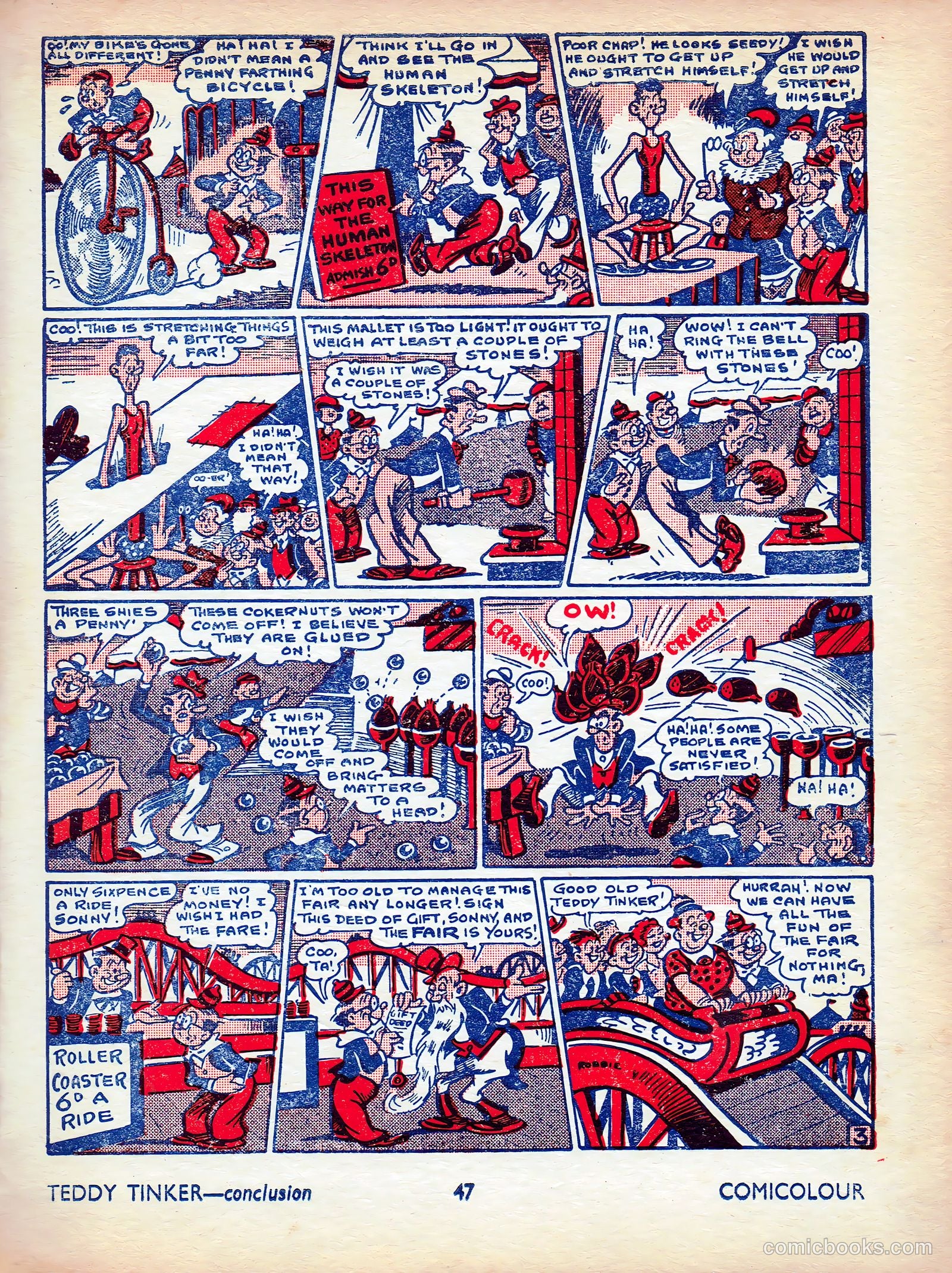 Comicolour Album 1955 Part #1 (1955) — page 45 of 45