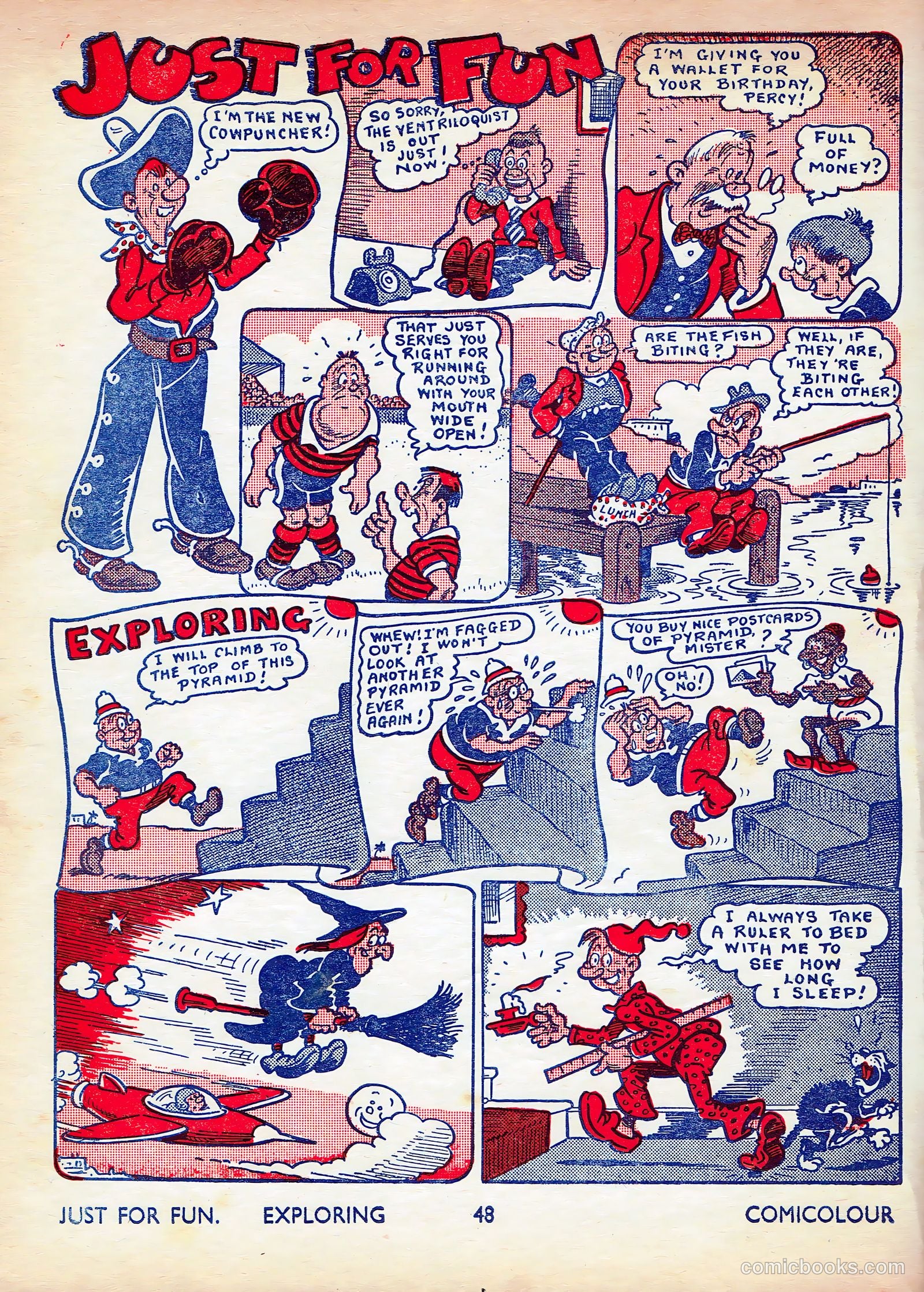 Comicolour Album 1955 Part #2