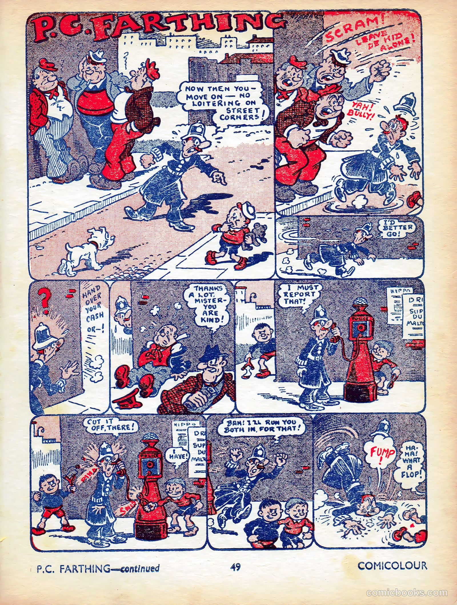 Comicolour Album 1955 Part #2 (1955) — page 2 of 47