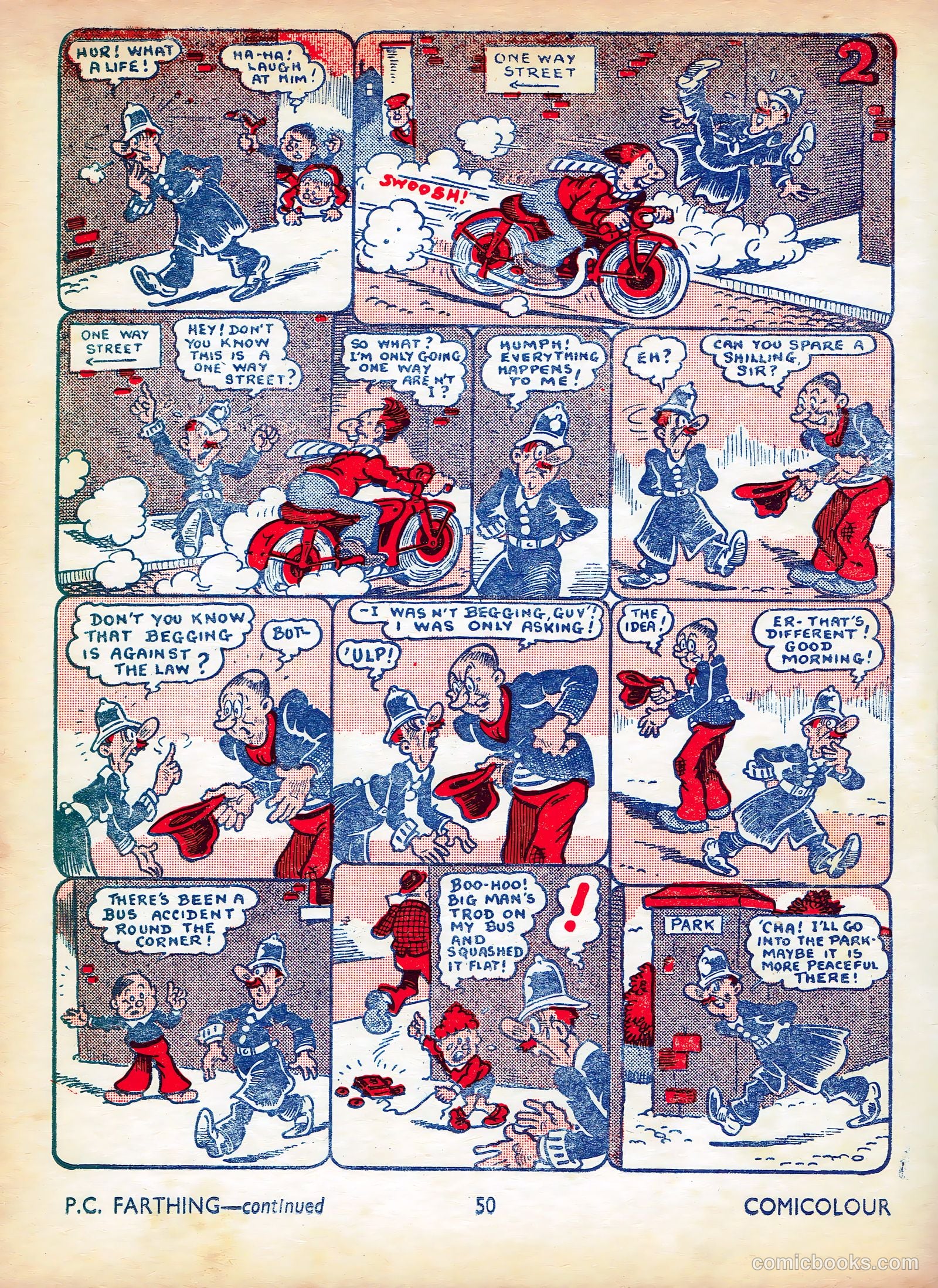 Comicolour Album 1955 Part #2 (1955) — page 3 of 47