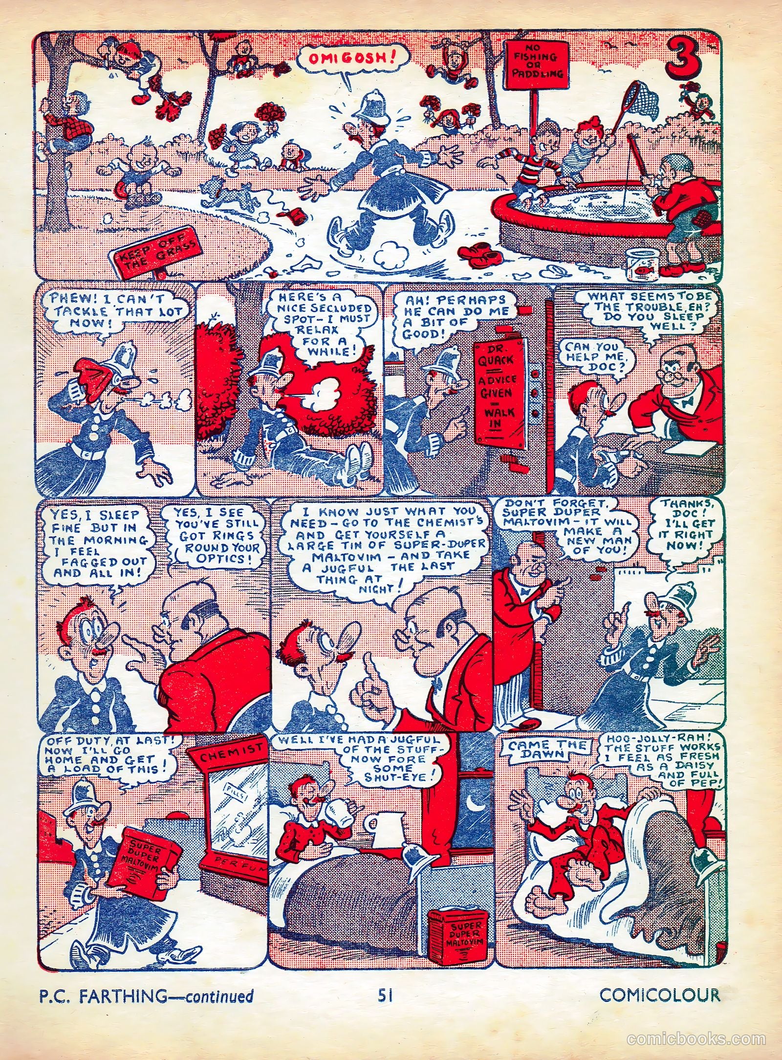 Comicolour Album 1955 Part #2 (1955) — page 4 of 47