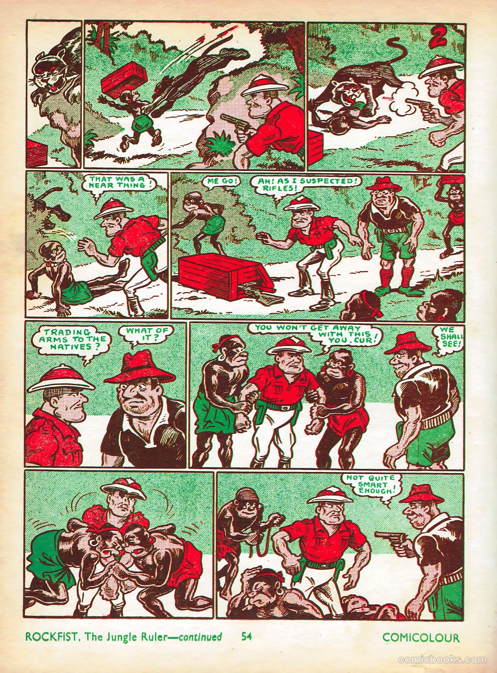 Comicolour Album 1955 Part #2 (1955) — page 7 of 47