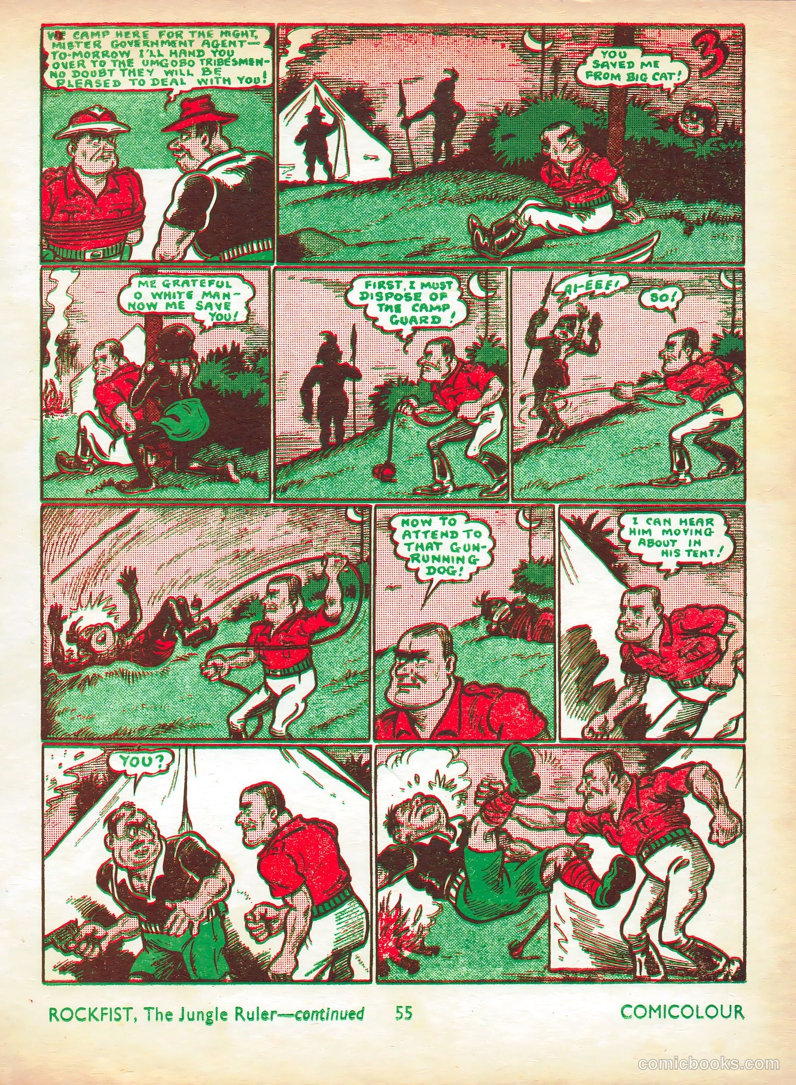 Comicolour Album 1955 Part #2 (1955) — page 8 of 47