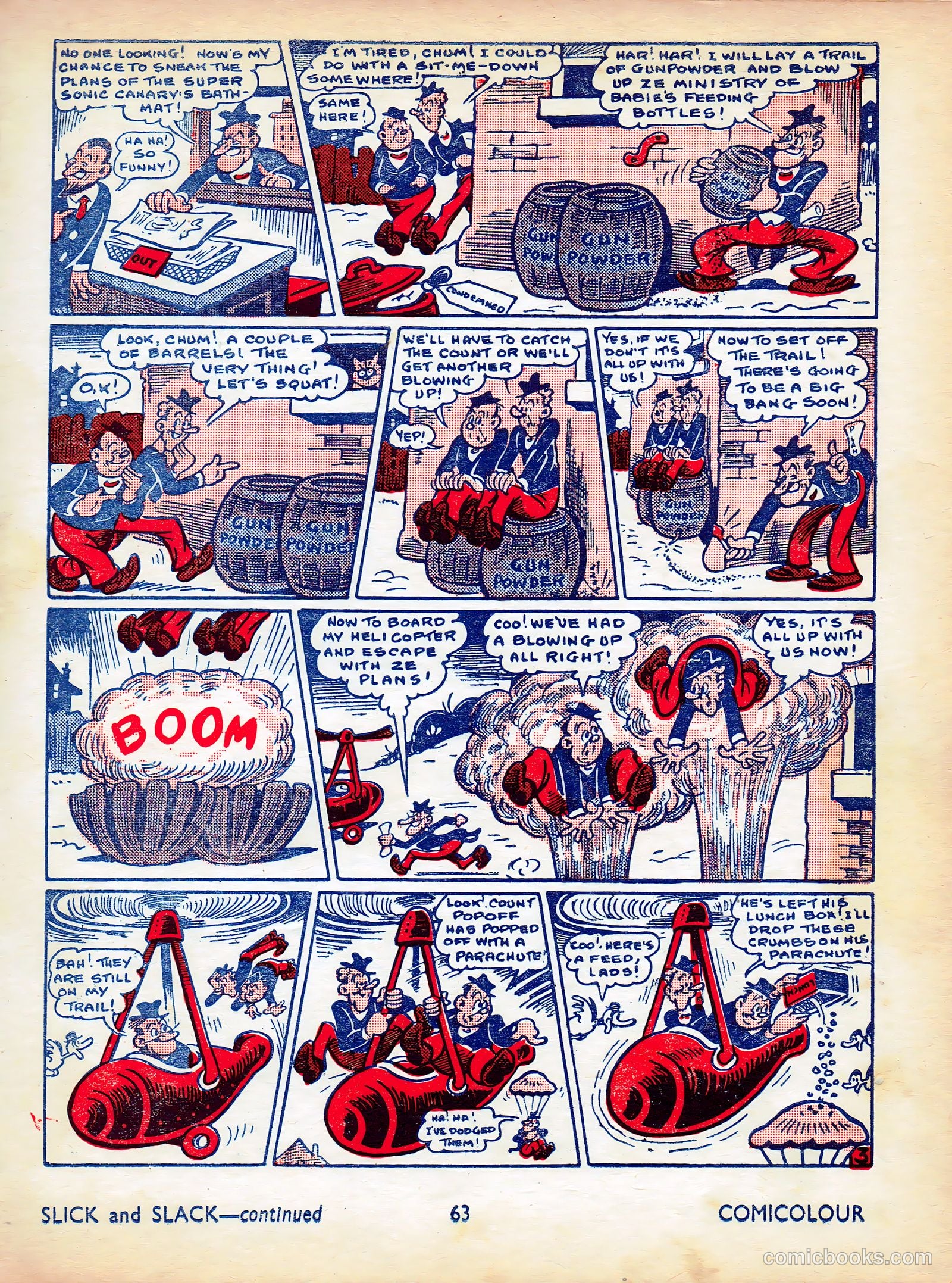 Comicolour Album 1955 Part #2 (1955) — page 16 of 47