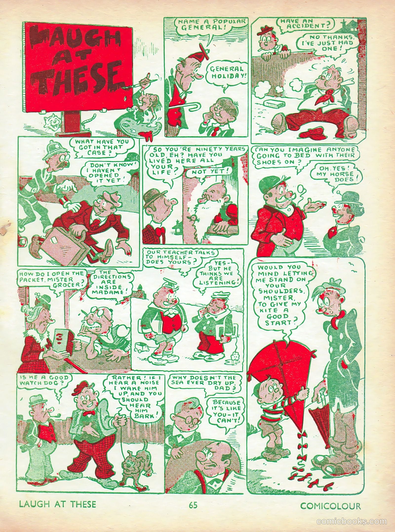 Comicolour Album 1955 Part #2 (1955) — page 18 of 47