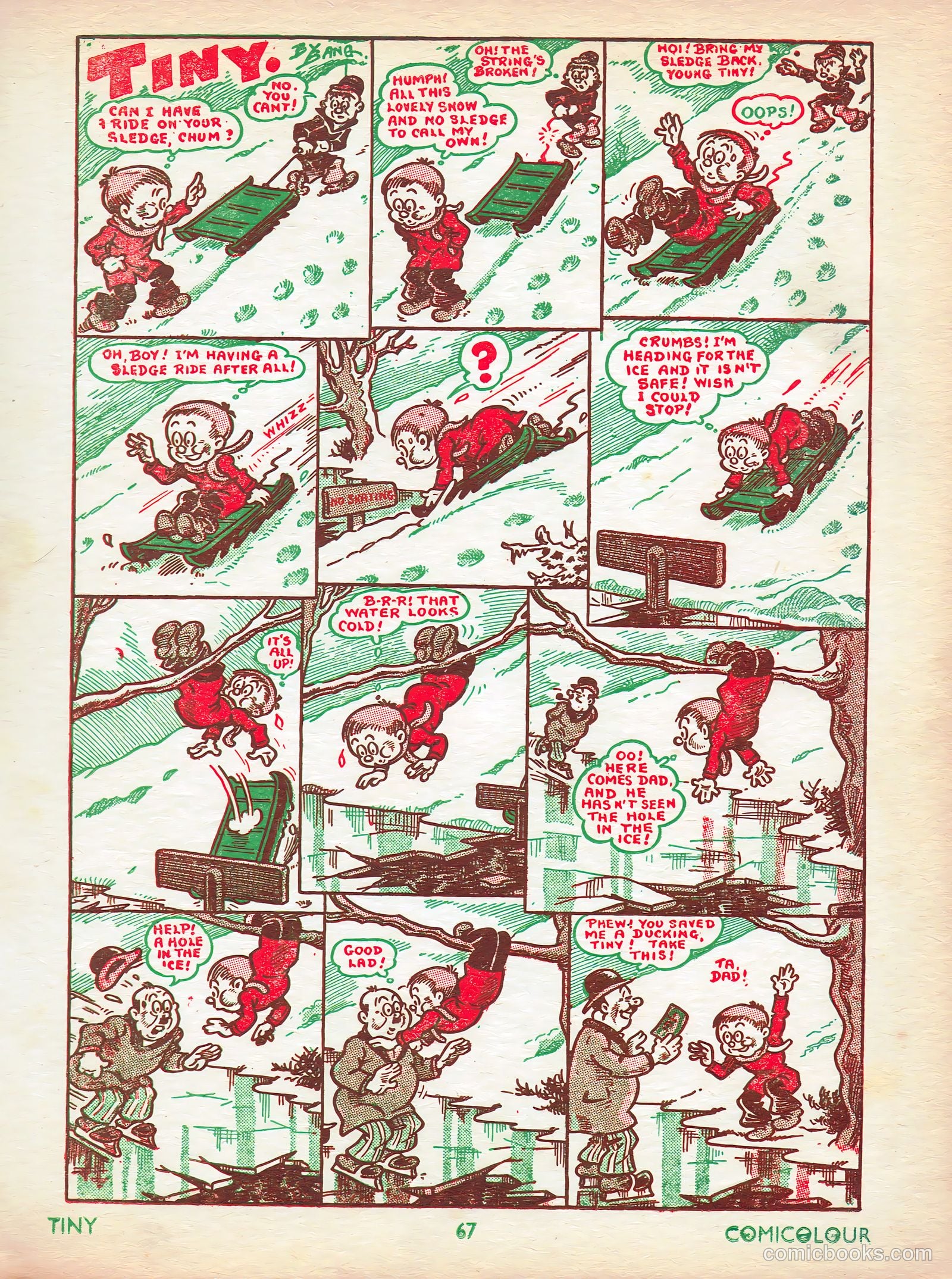 Comicolour Album 1955 Part #2 (1955) — page 20 of 47