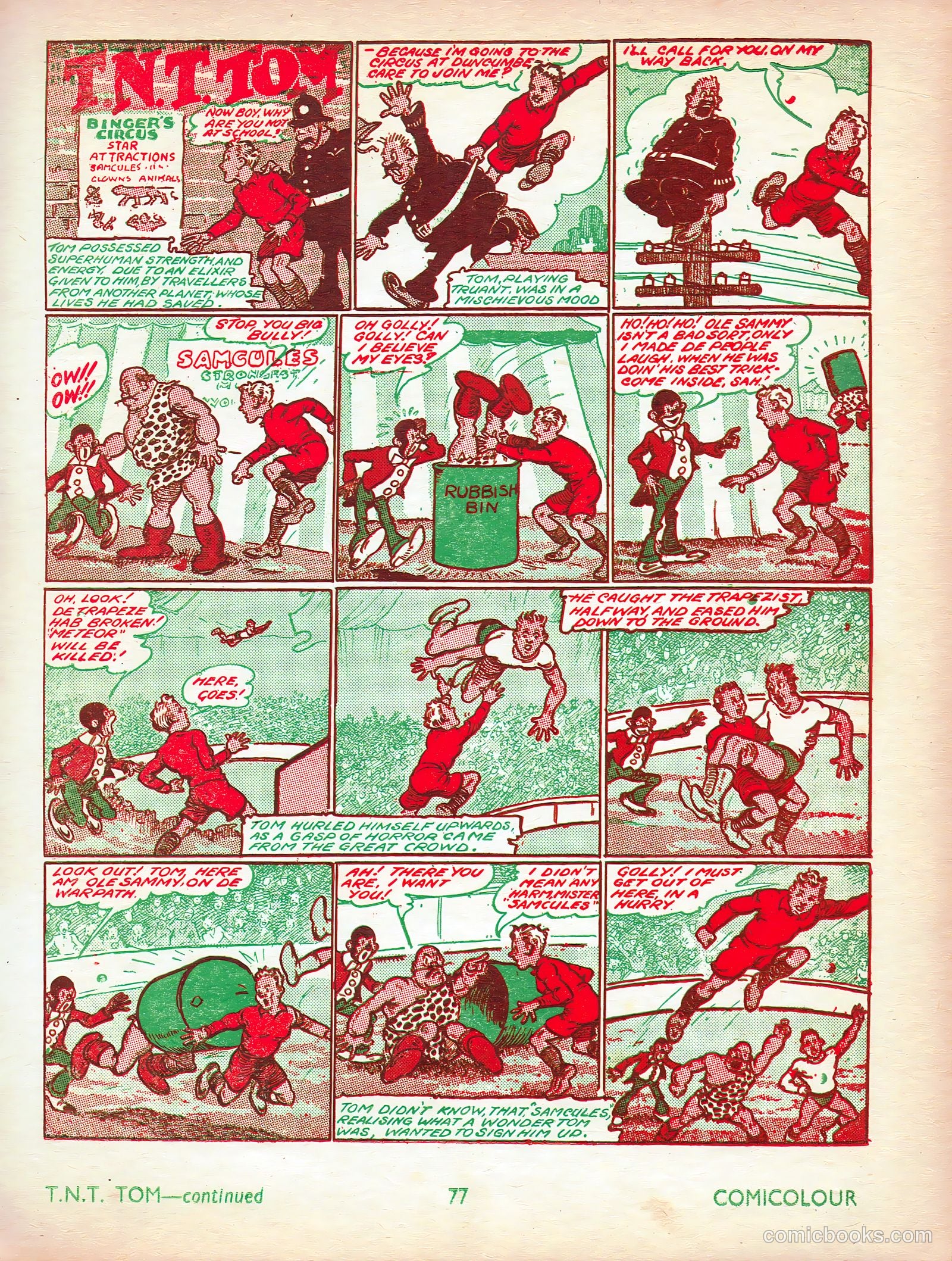 Comicolour Album 1955 Part #2 (1955) — page 30 of 47
