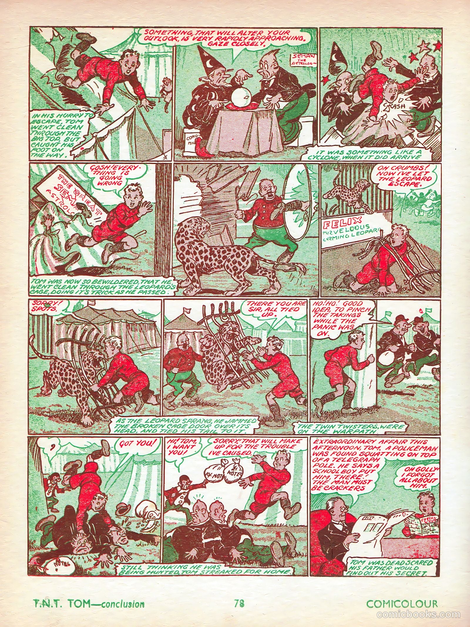Comicolour Album 1955 Part #2 (1955) — page 31 of 47