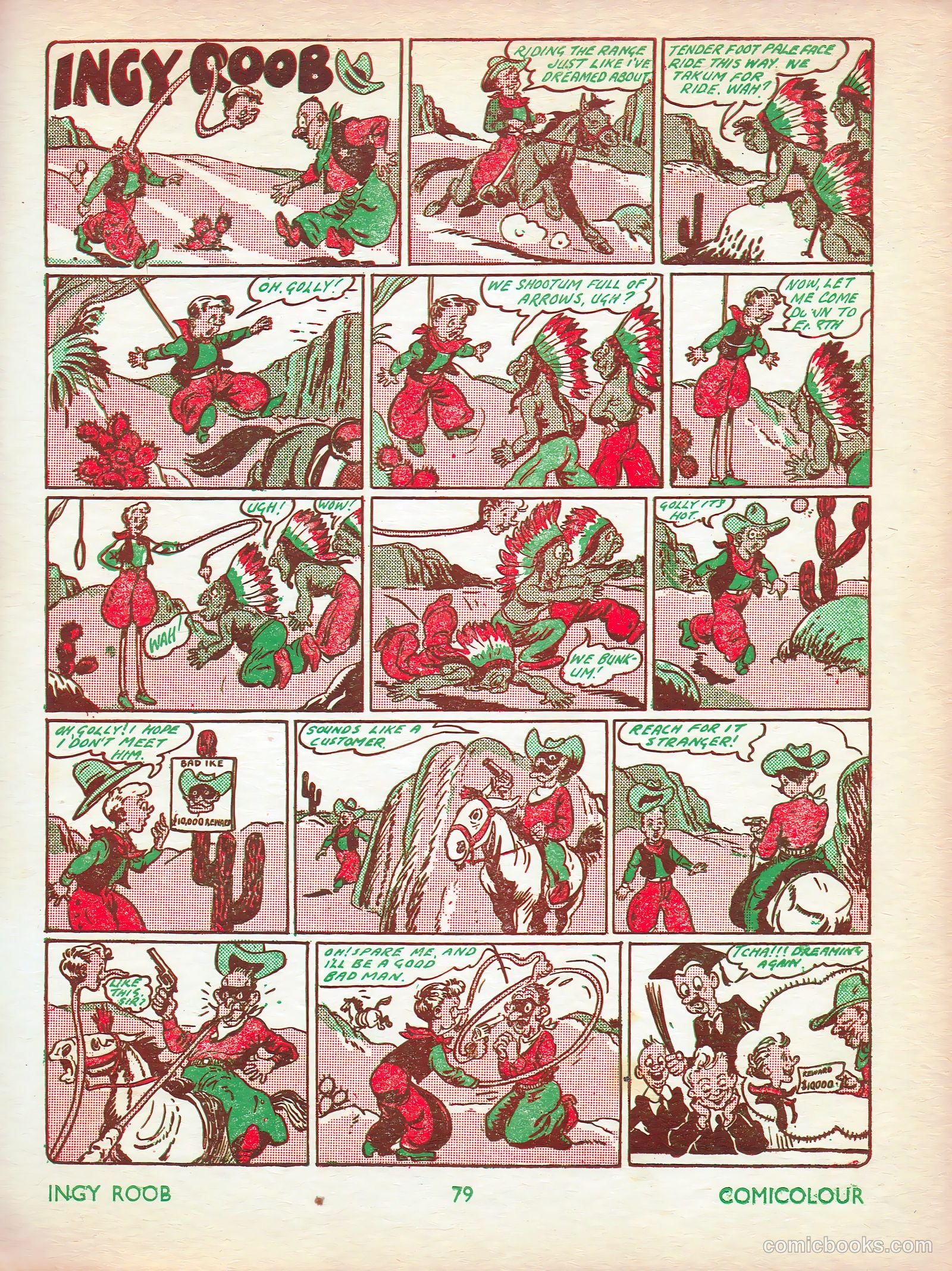 Comicolour Album 1955 Part #2 (1955) — page 32 of 47