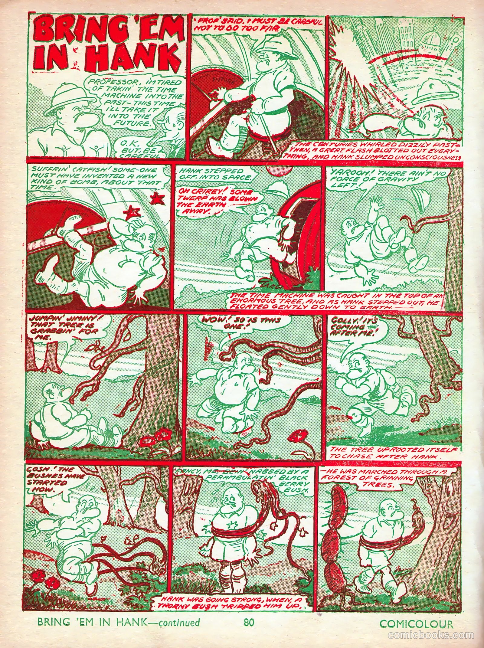 Comicolour Album 1955 Part #2 (1955) — page 33 of 47