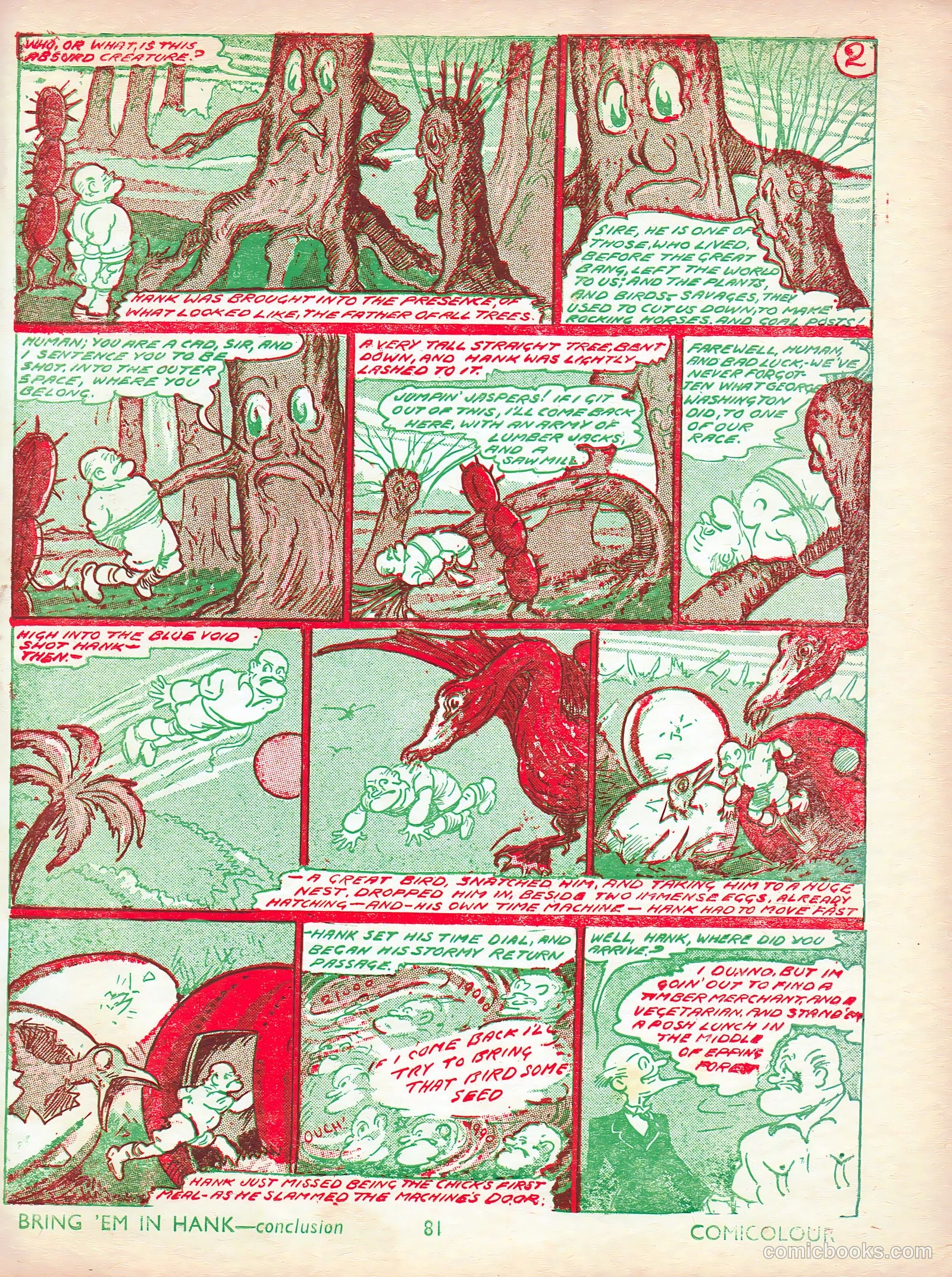 Comicolour Album 1955 Part #2 (1955) — page 34 of 47