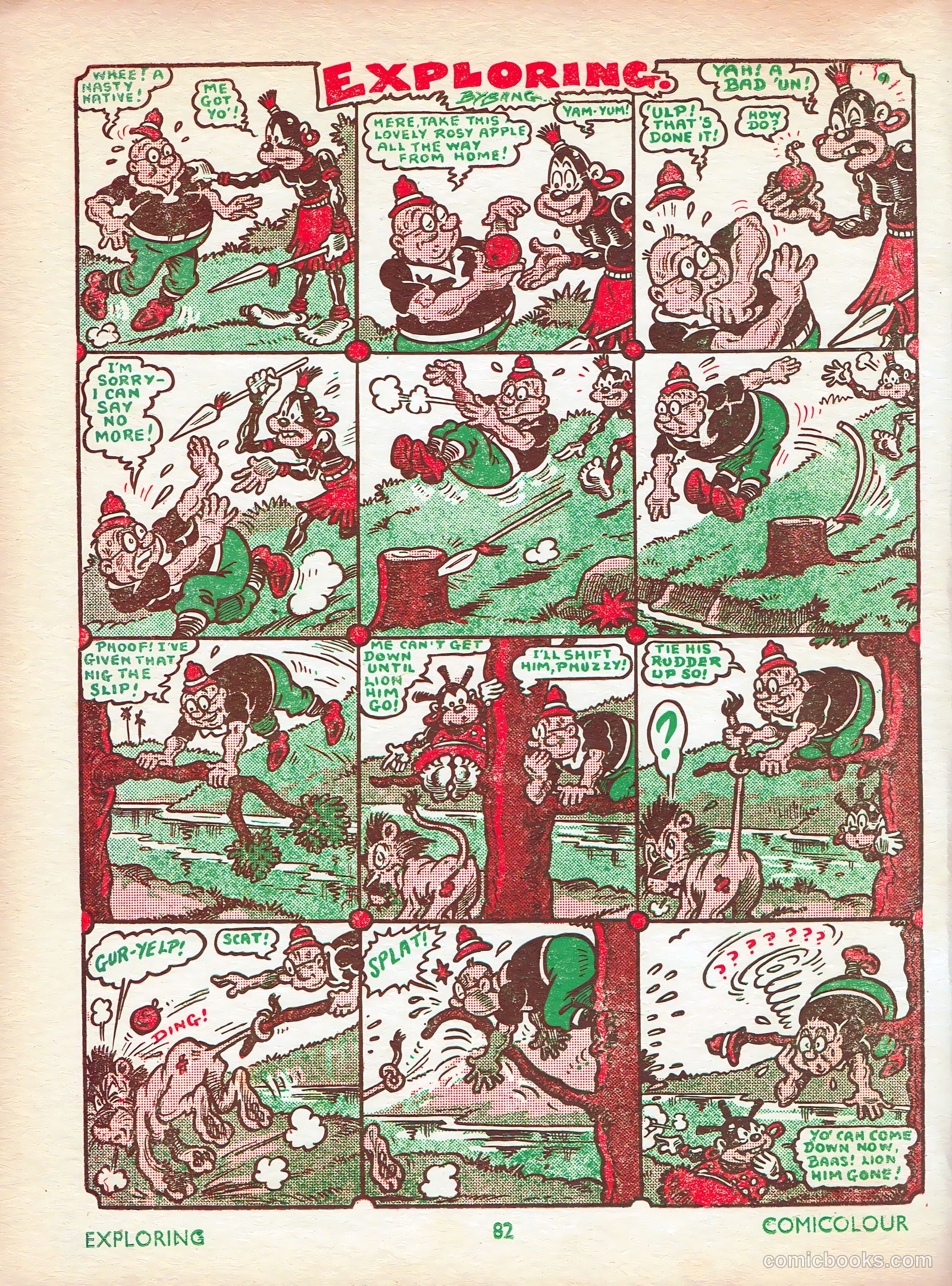 Comicolour Album 1955 Part #2 (1955) — page 35 of 47