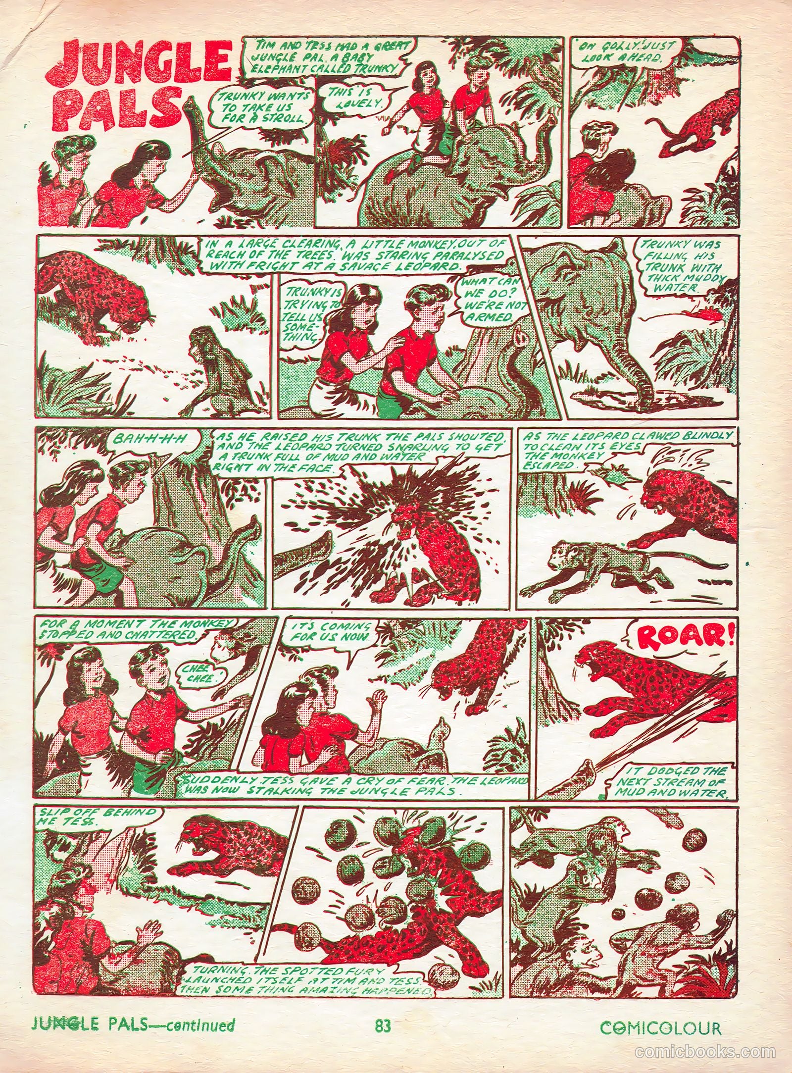 Comicolour Album 1955 Part #2 (1955) — page 36 of 47