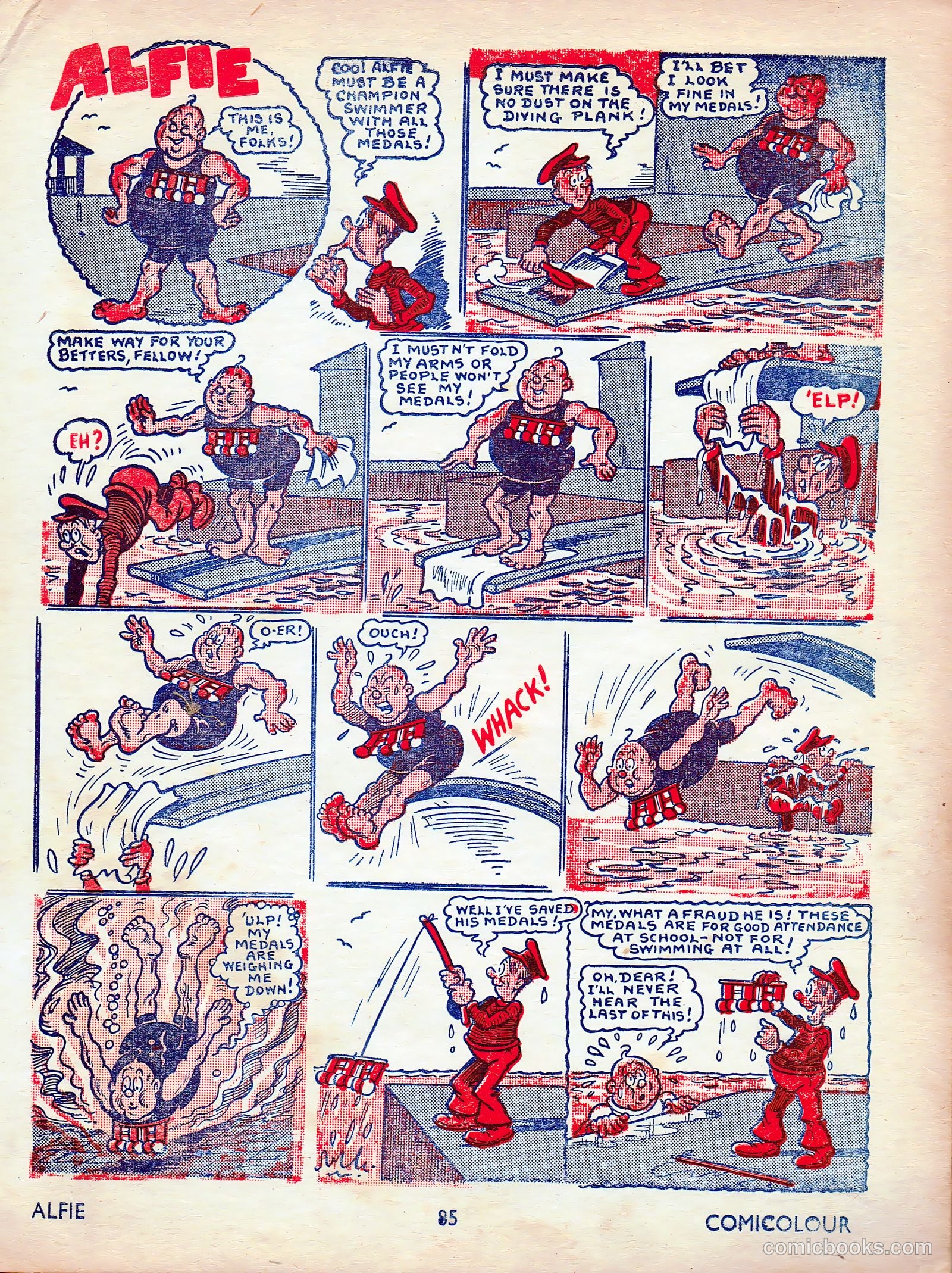 Comicolour Album 1955 Part #2 (1955) — page 38 of 47